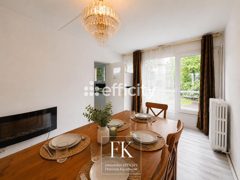 appartement 3 pièces - 60,0m2 à Roubaix (59100)