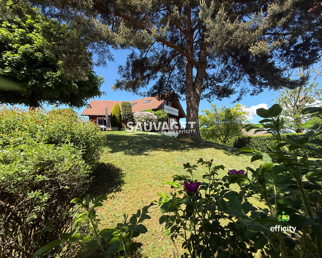 maison 7 pièces - 193,0m2 à Pers-Jussy (74930)