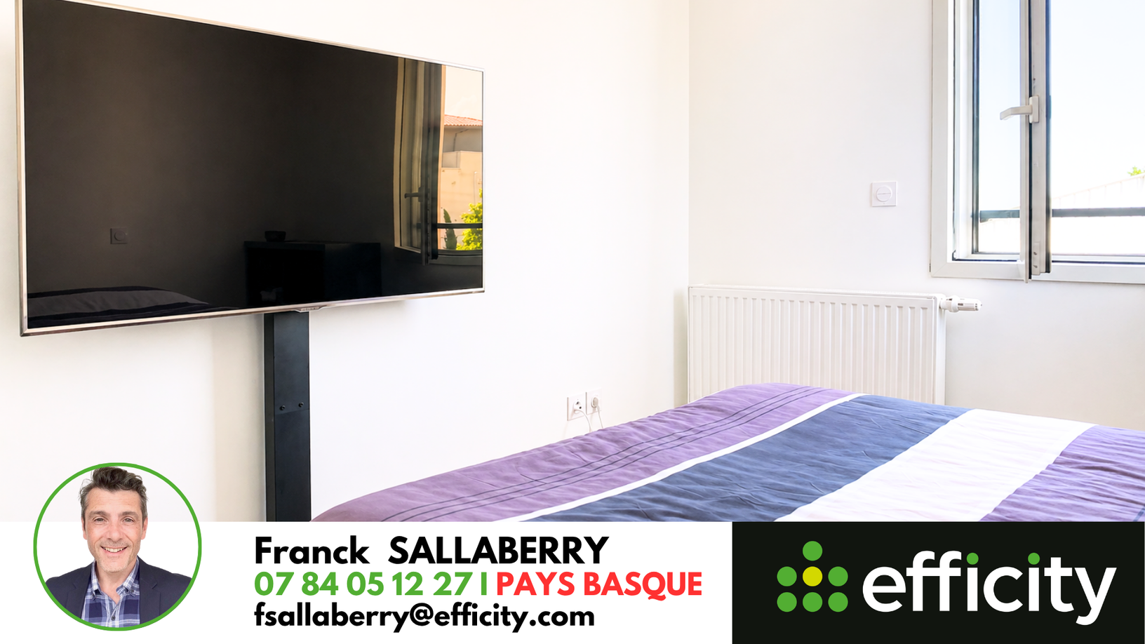 Achat immobilier Appartement 2 pièces  43m2 à Anglet (64600) - Photo n°12