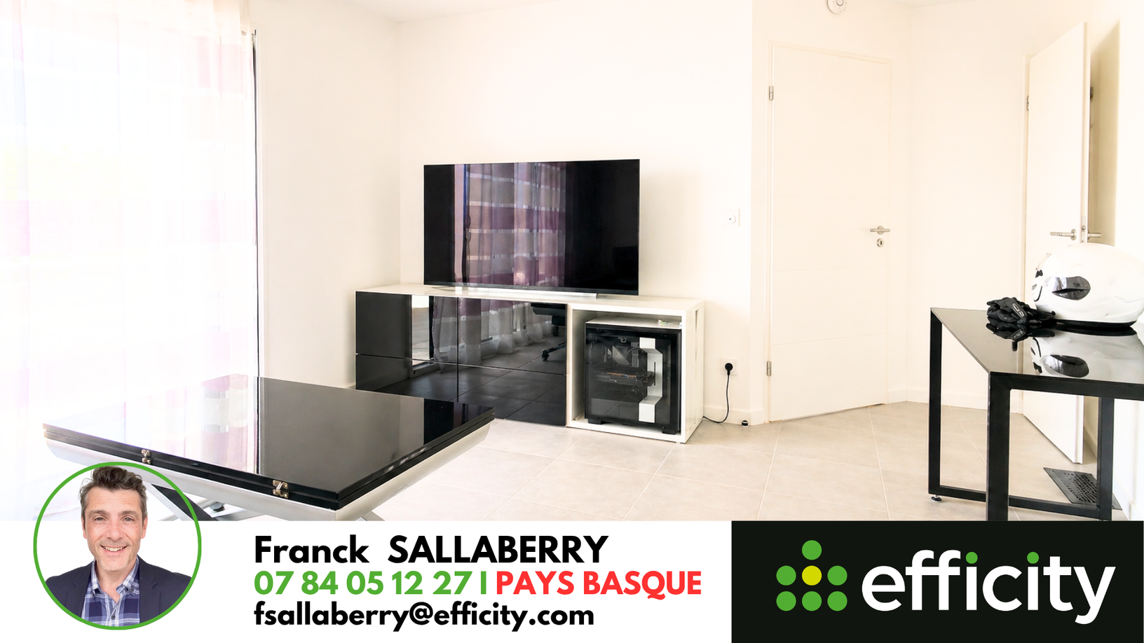 Achat immobilier Appartement 2 pièces  43m2 à Anglet (64600) - Photo n°13