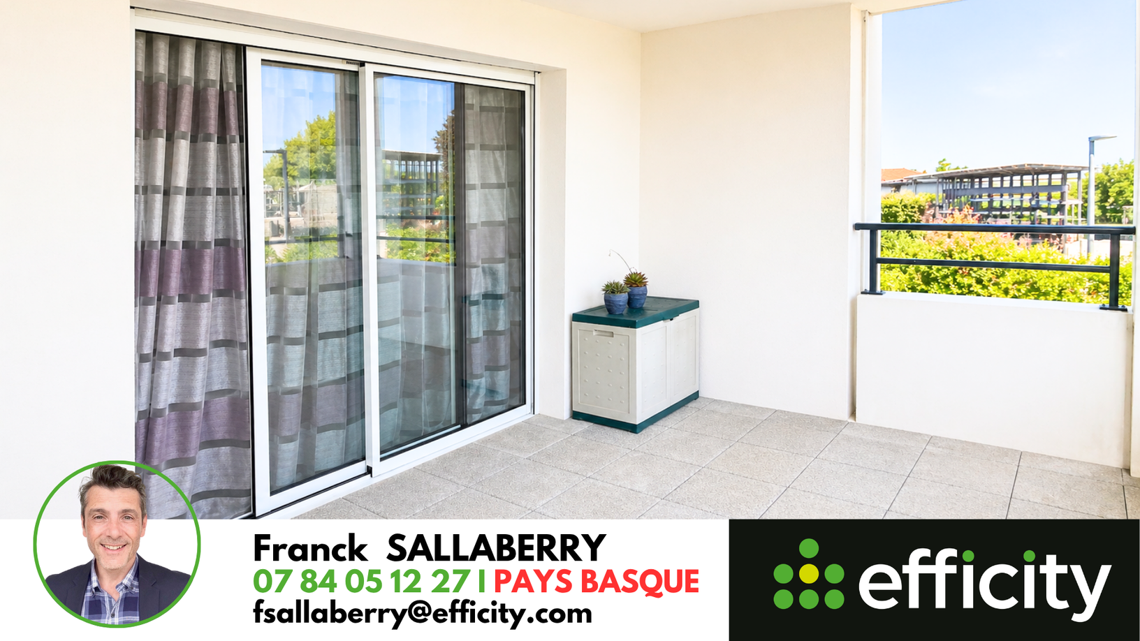 Achat immobilier Appartement 2 pièces  43m2 à Anglet (64600) - Photo n°15