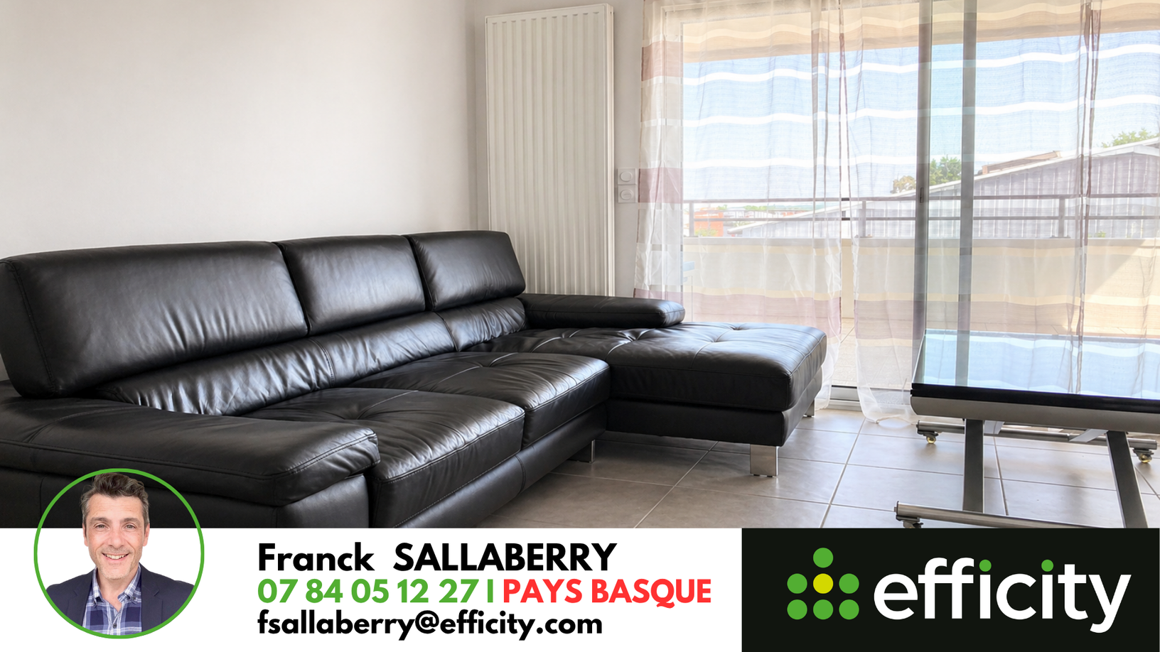 Achat immobilier Appartement 2 pièces  43m2 à Anglet (64600) - Photo n°4