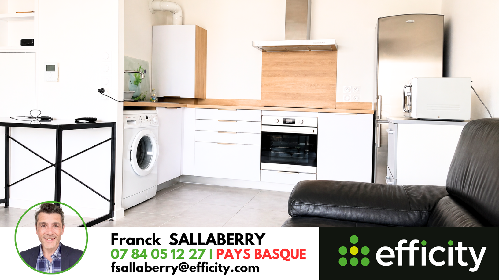 Achat immobilier Appartement 2 pièces  43m2 à Anglet (64600) - Photo n°6