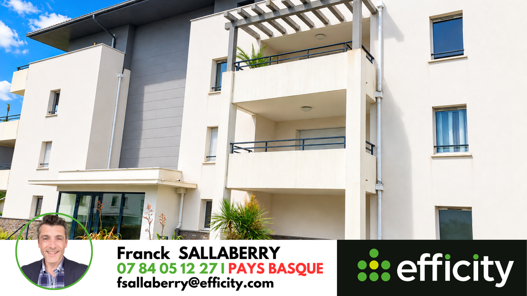 appartement 2 pièces - 43m2 à Anglet (64600)