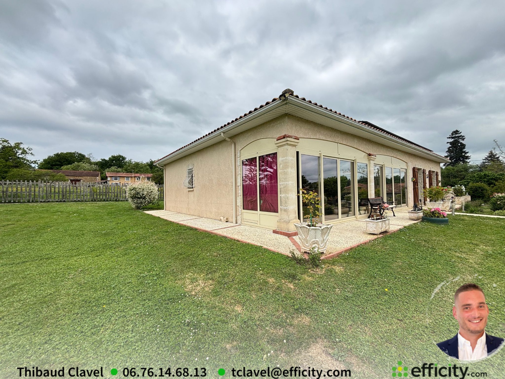 Achat immobilier Maison 8 pièces  210m2 à Les Pins (16260) - Photo n°17