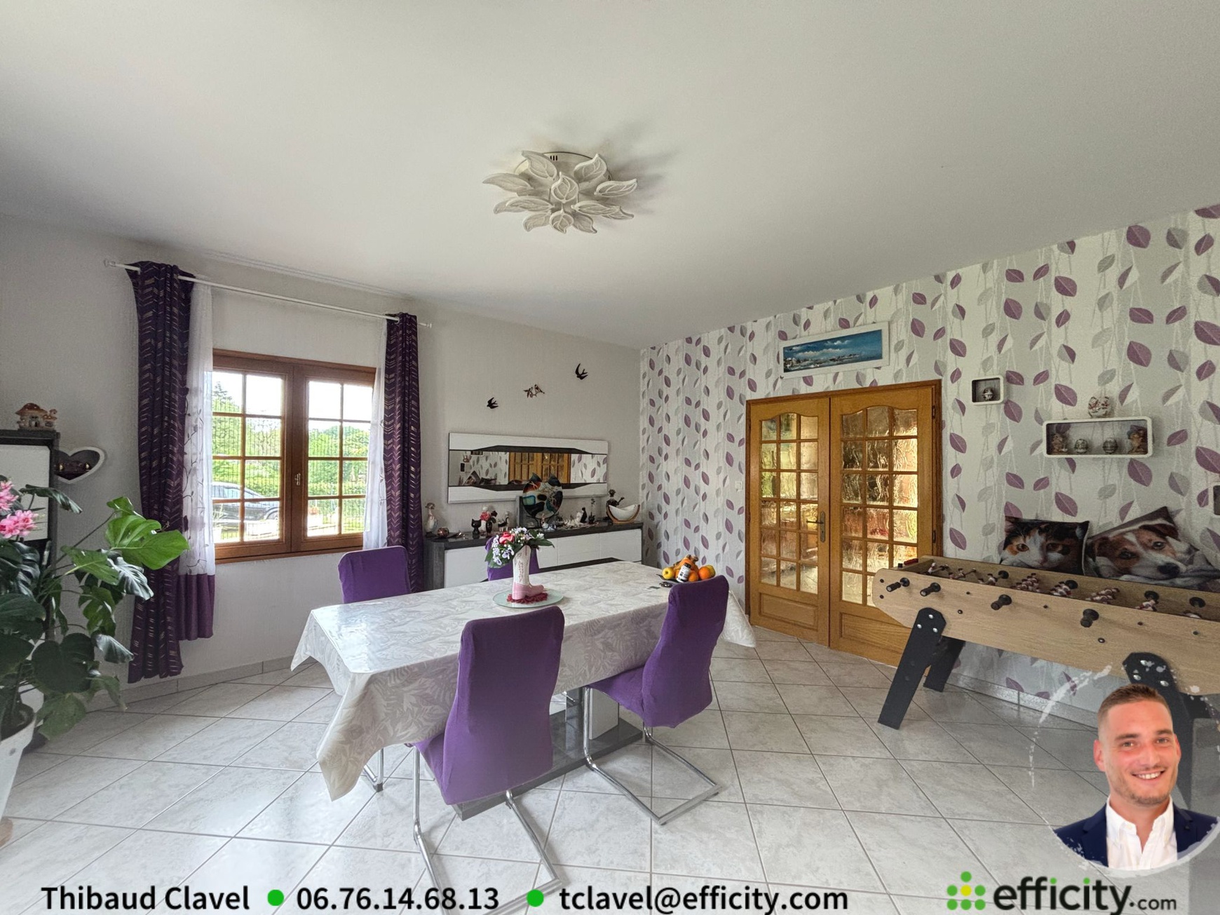 Achat immobilier Maison 8 pièces  210m2 à Les Pins (16260) - Photo n°6