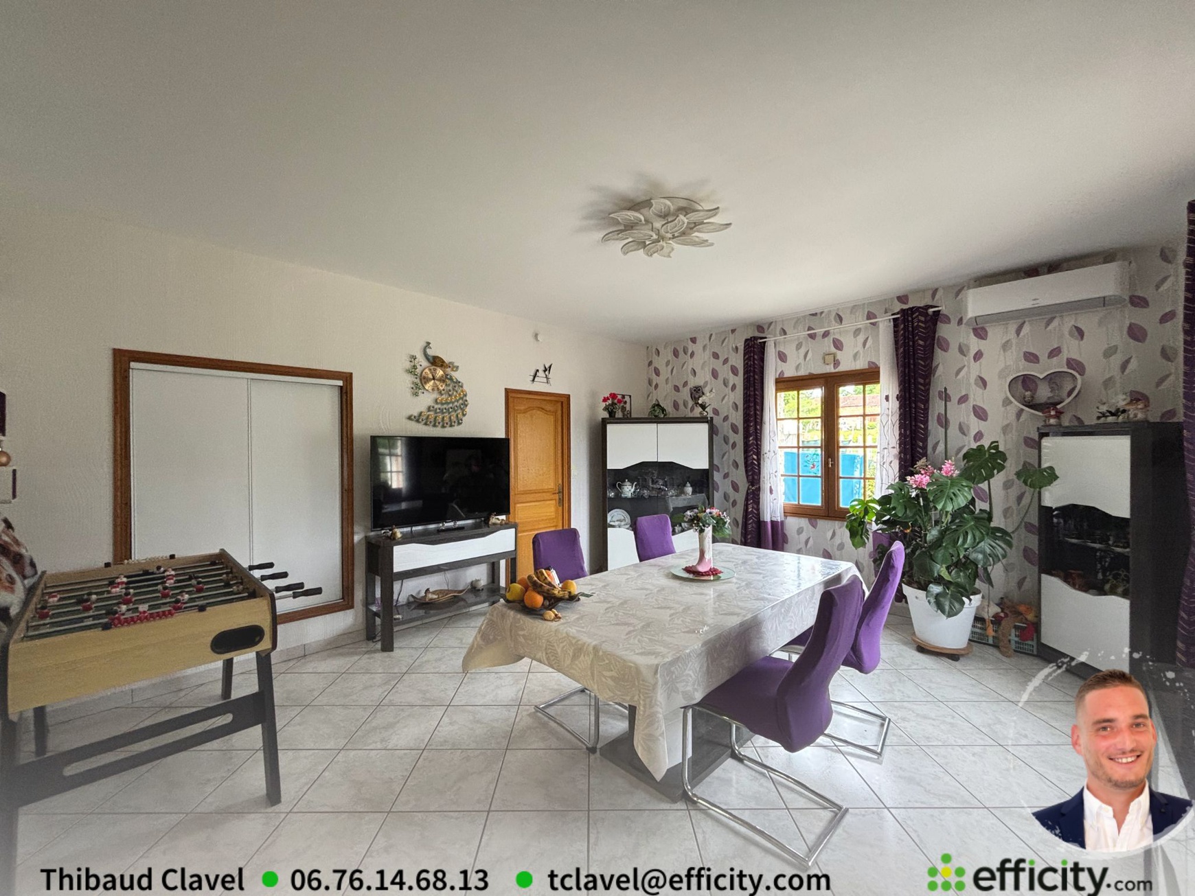 Achat immobilier Maison 8 pièces  210m2 à Les Pins (16260) - Photo n°7
