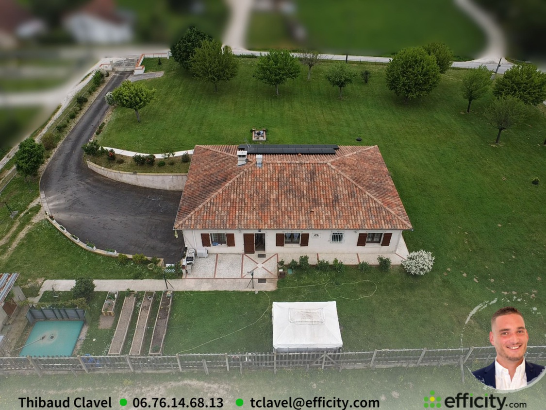 maison 8 pièces - 210m2 à Les Pins (16260)