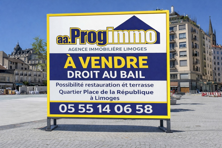 local-commercial 2 pièces - 100,0m2 à Limoges (87000)