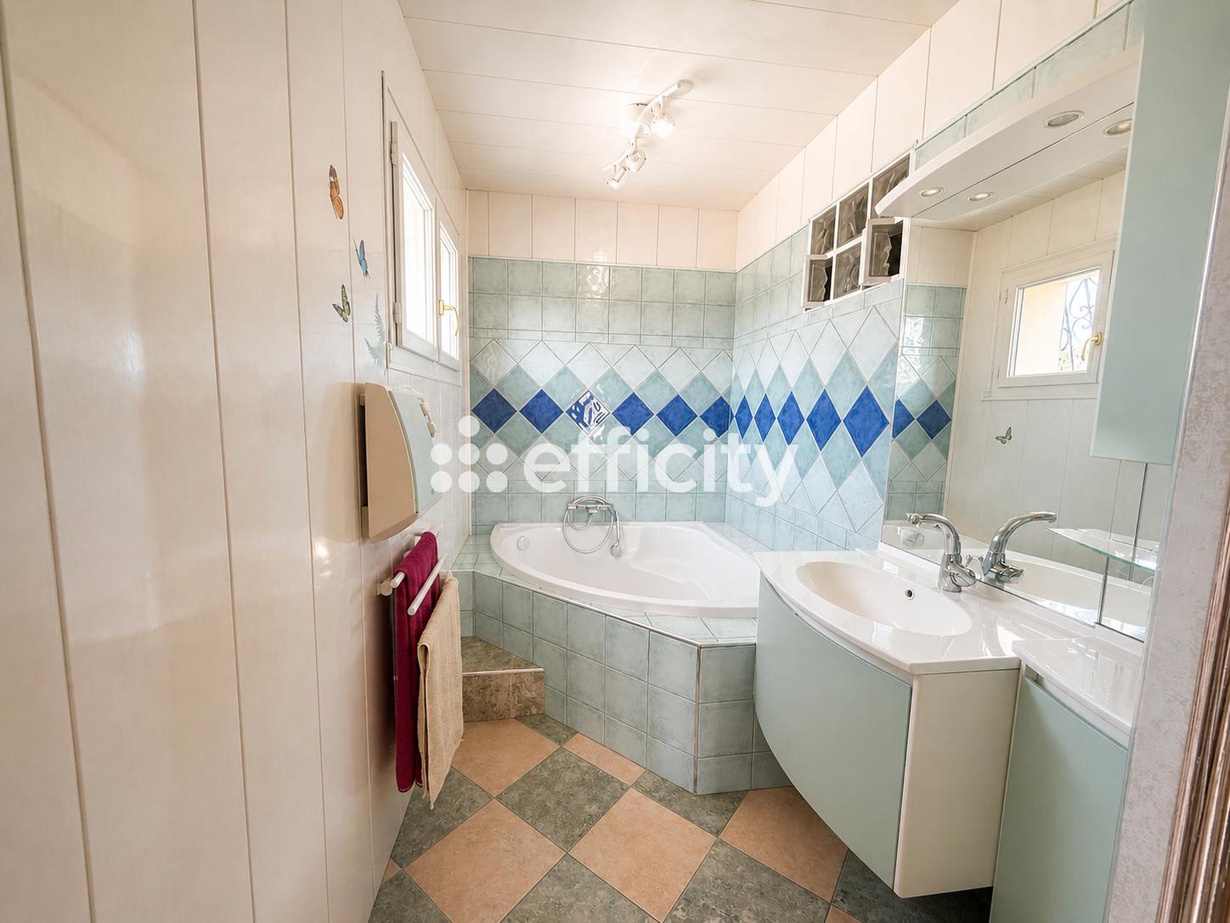 Achat immobilier Maison 6 pièces  150m2 à Plan-de-Cuques (13380) - Photo n°7