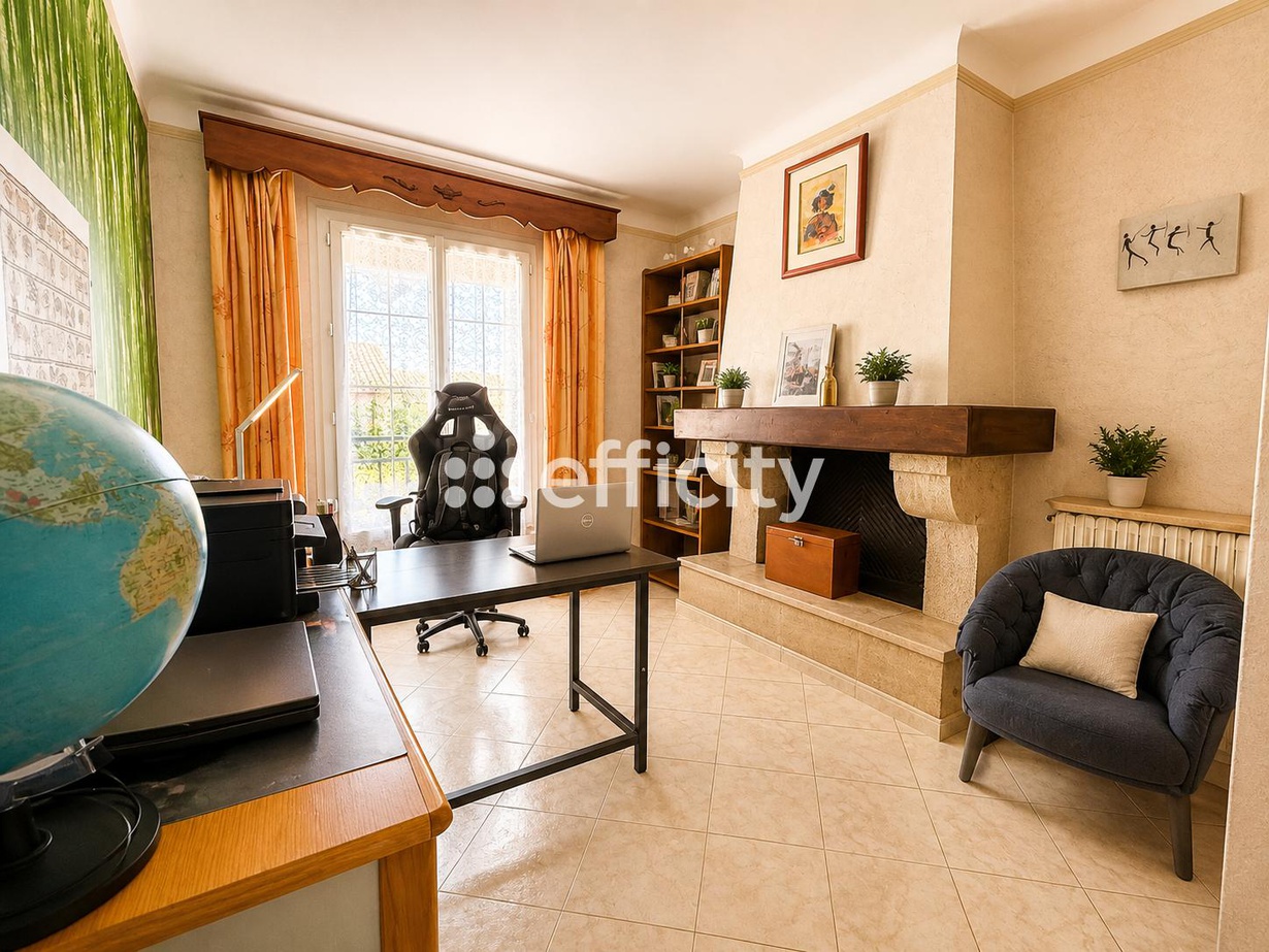 Achat immobilier Maison 6 pièces  150m2 à Plan-de-Cuques (13380) - Photo n°5
