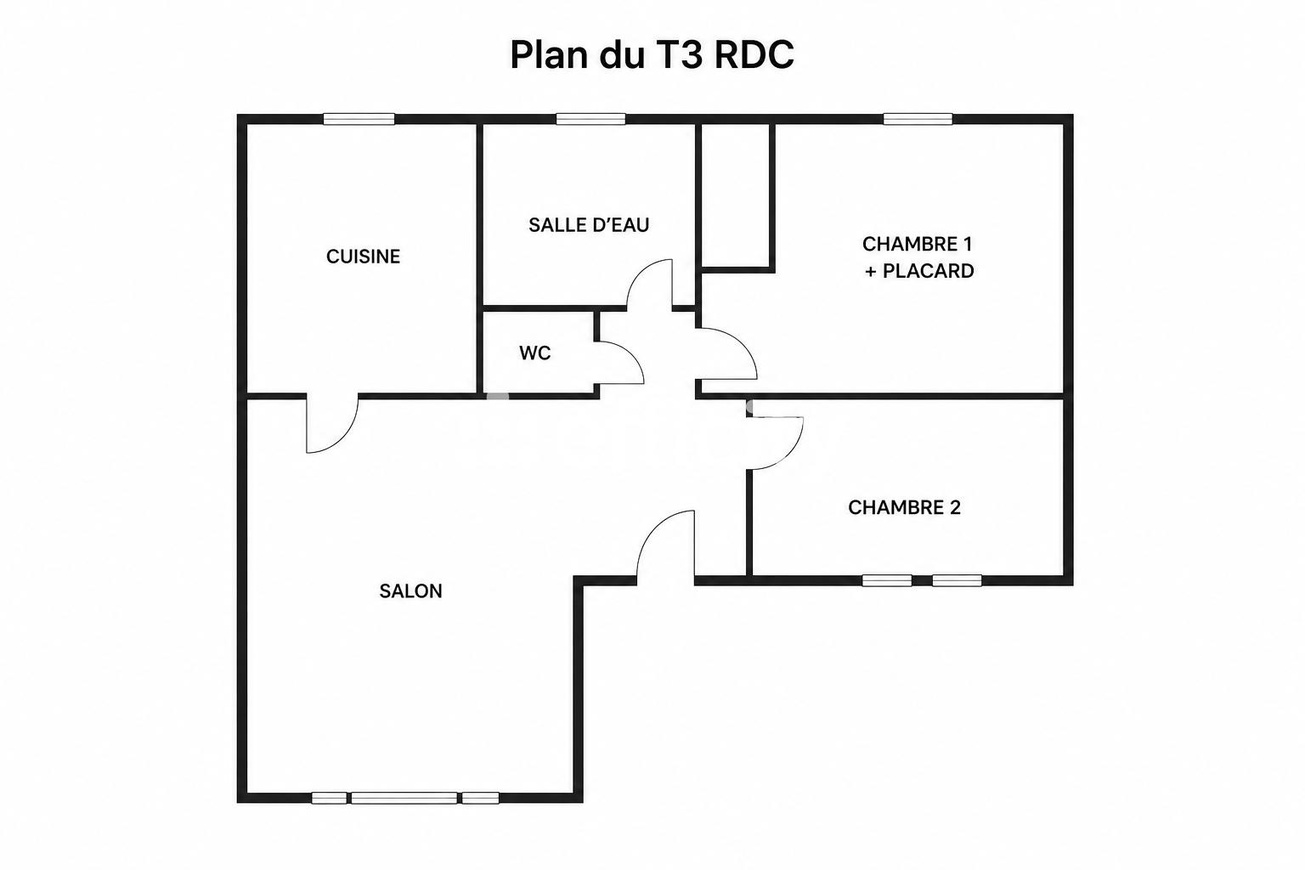 Achat immobilier Maison 6 pièces  150m2 à Plan-de-Cuques (13380) - Photo n°9
