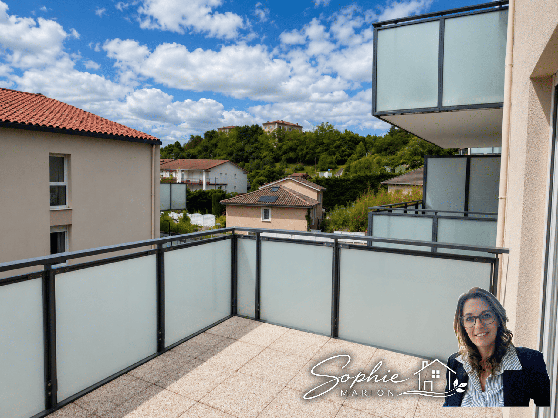 appartement 3 pièces - 64m2 à Vernaison (69390)