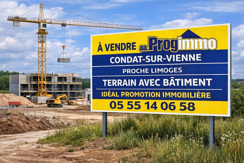 local-commercial  - 8000,0m2 à Condat-sur-Vienne (87920)