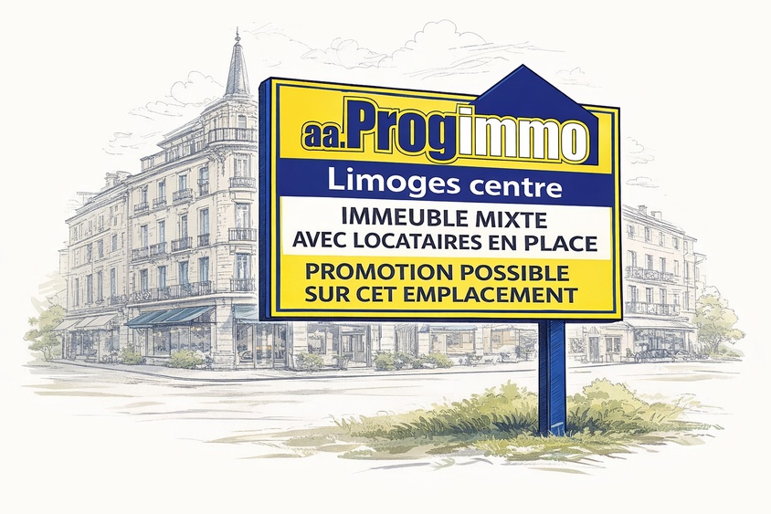 local-commercial 4 pièces - 1122,0m2 à Limoges (87100)