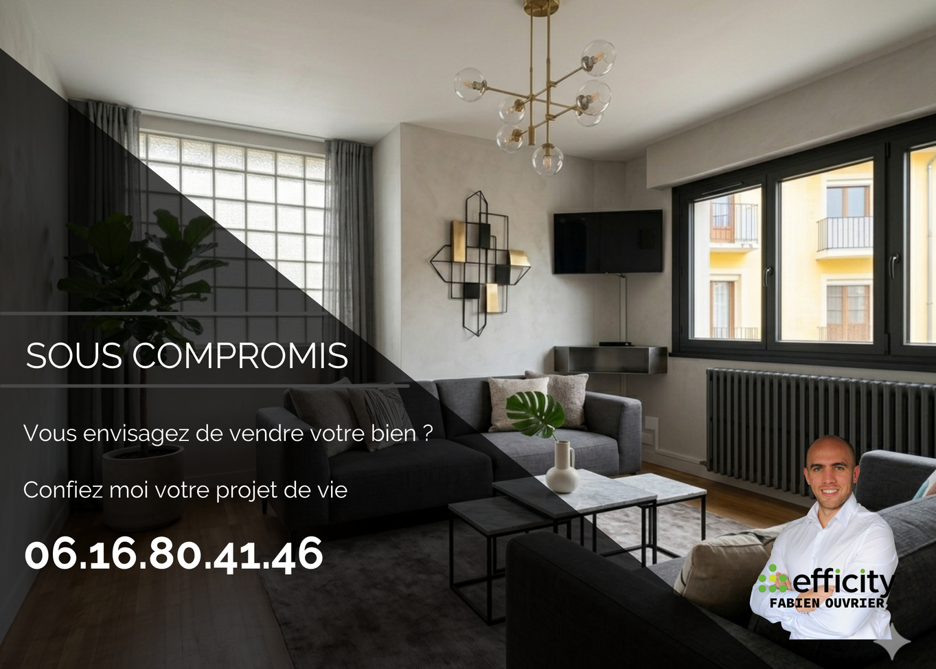 appartement 2 pièces - 39m2 à Annecy (74000)