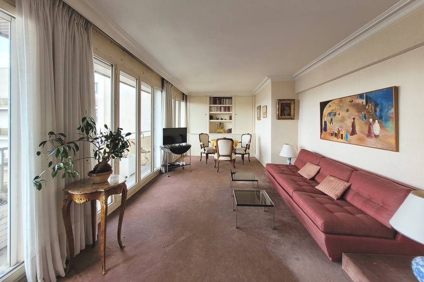 appartement 3 pièces - 76,0m2 à Paris (75015)