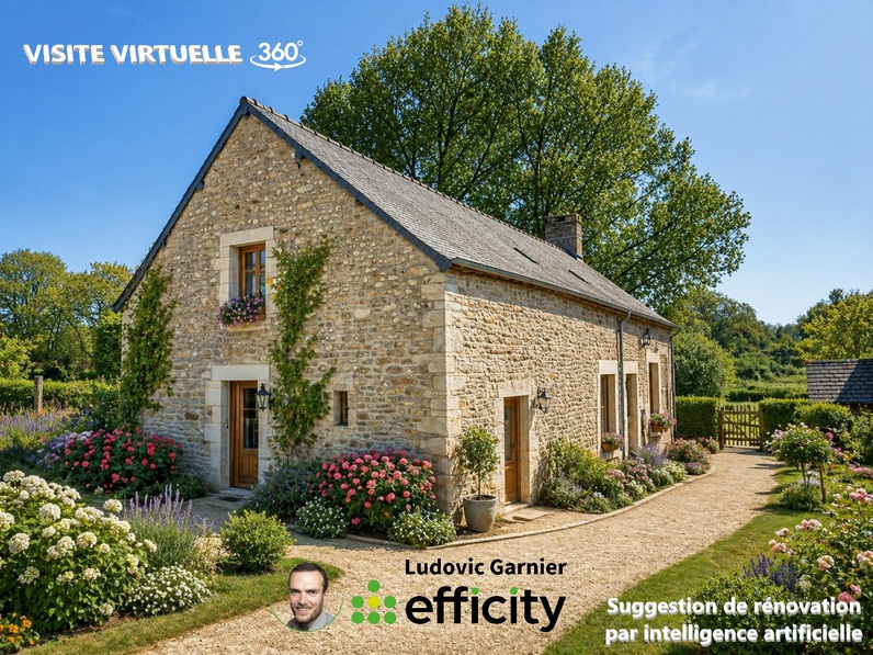 maison 2 pièces - 70m2 à Larchamp (53220)