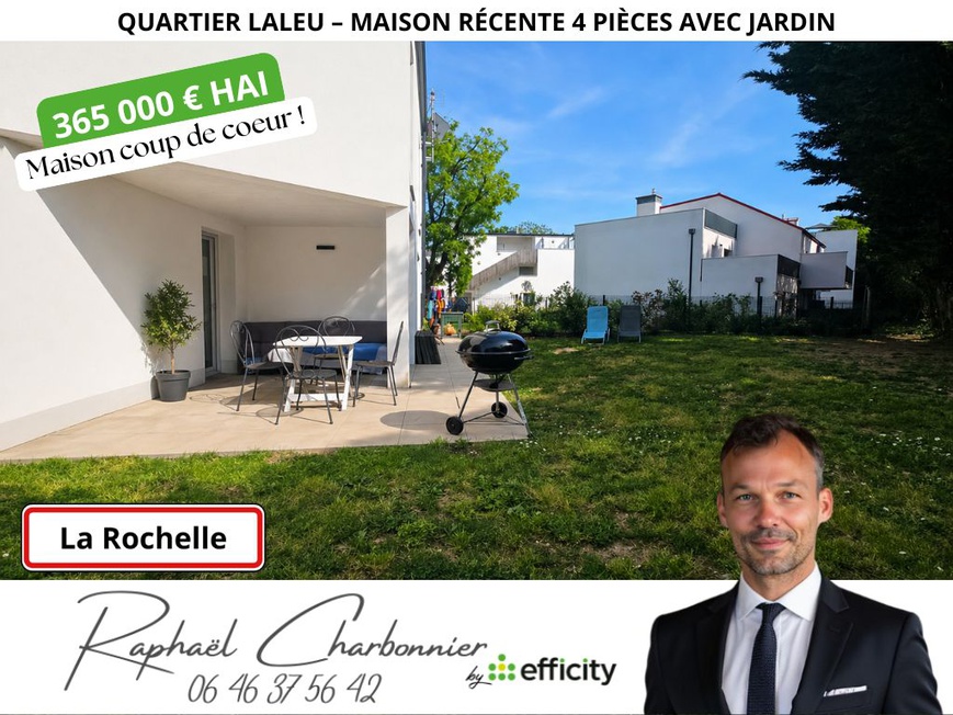 Achat immobilier Maison 4 pièces  84m2 à La Rochelle (17000) - Photo n°14