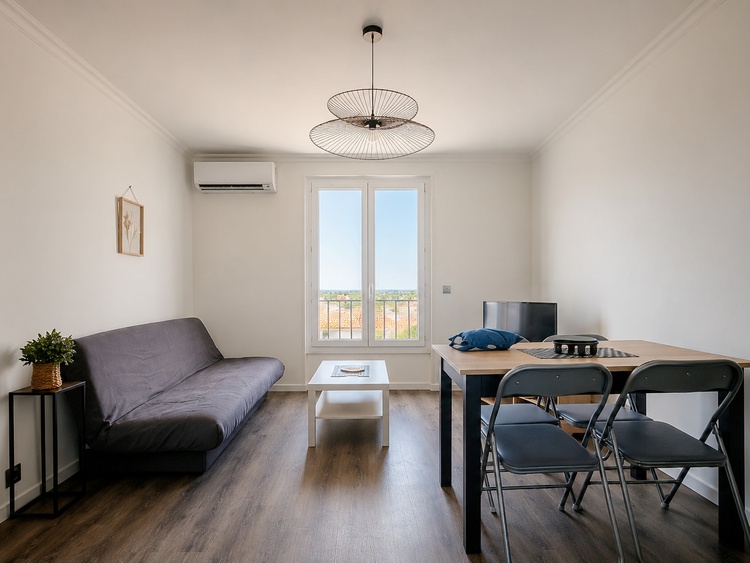 appartement 3 pièces - 54,76m2 à Port-Saint-Louis-du-Rhône (13230)