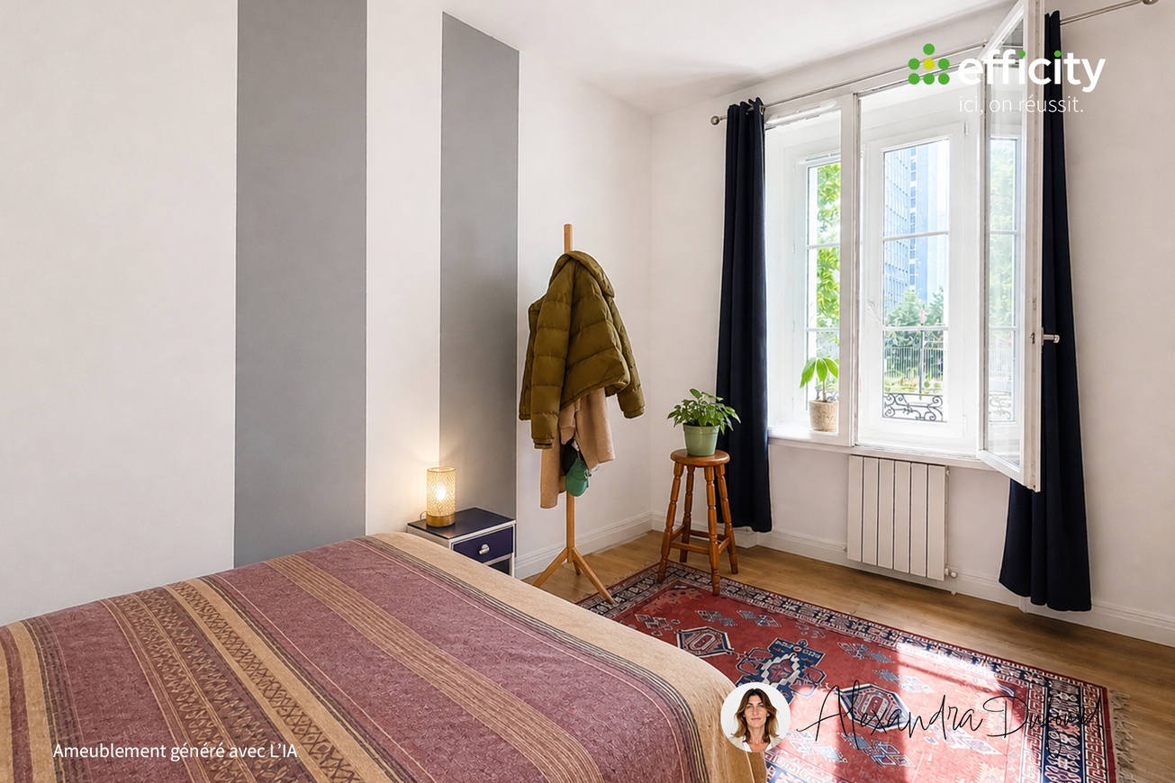 Achat immobilier Appartement 3 pièces  67m2 à Rennes (35000) - Photo n°7