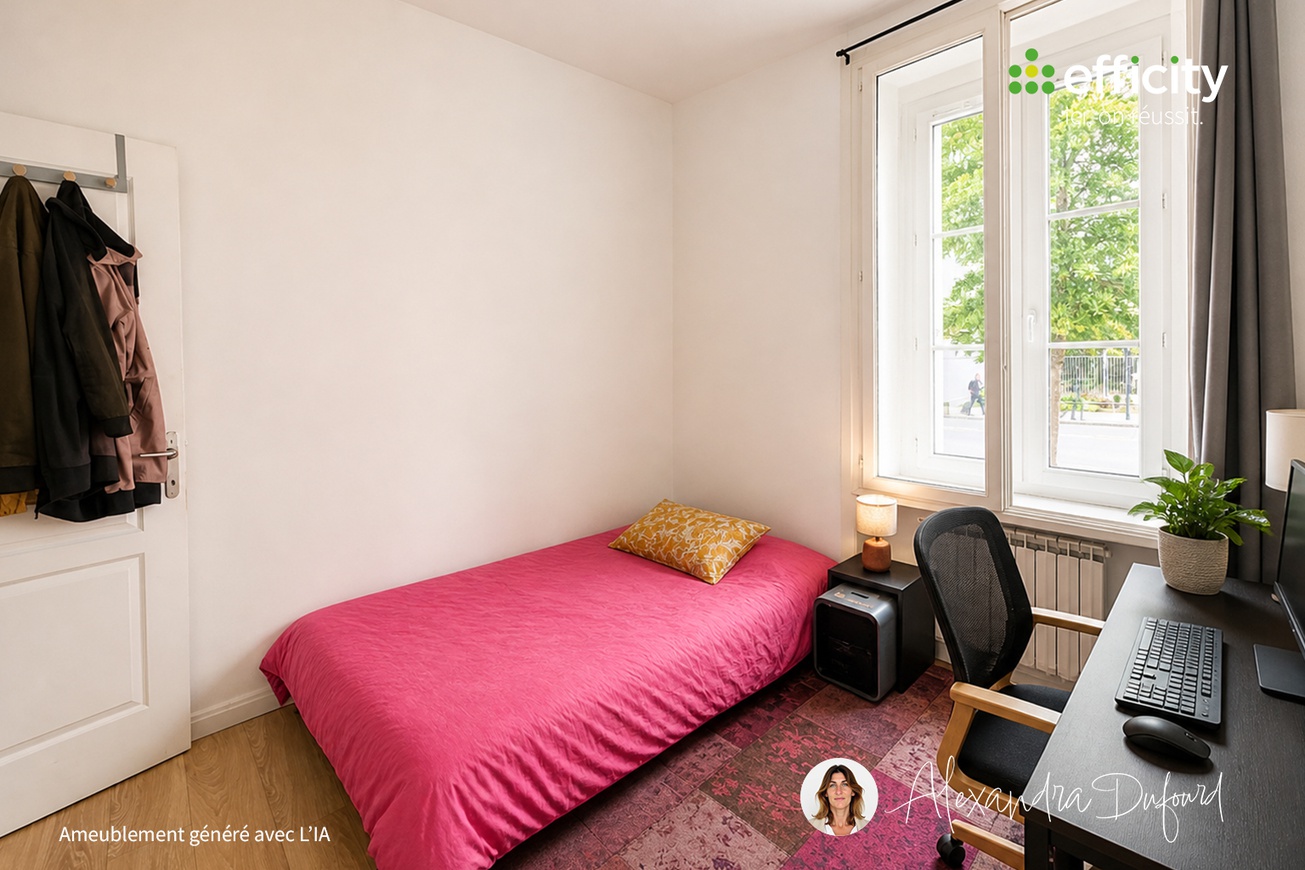 Achat immobilier Appartement 3 pièces  67m2 à Rennes (35000) - Photo n°8