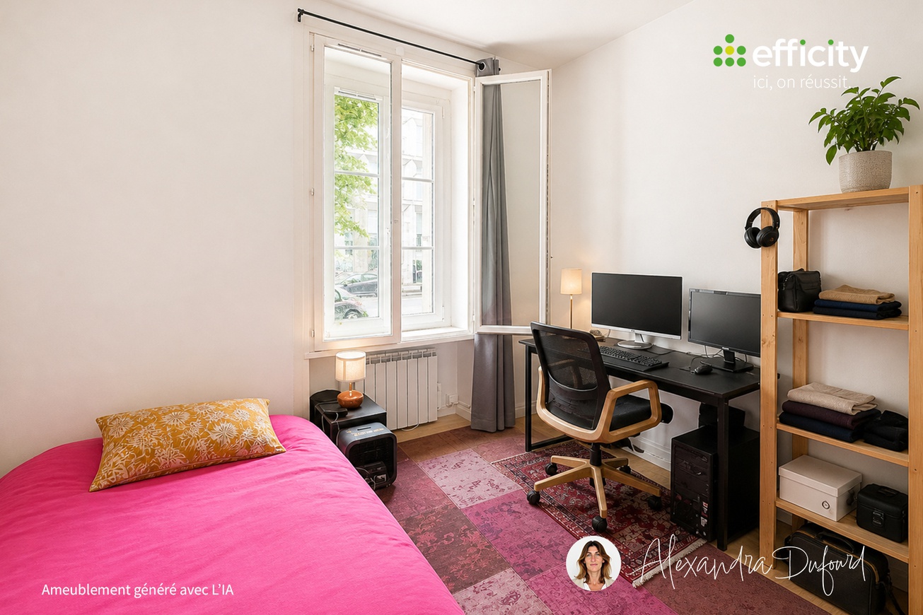 Achat immobilier Appartement 3 pièces  67m2 à Rennes (35000) - Photo n°9