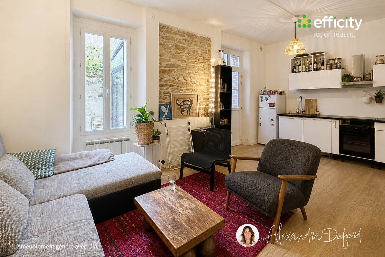 Achat immobilier Appartement 3 pièces  67m2 à Rennes (35000) - Photo n°1