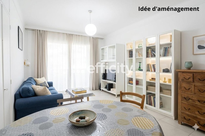 appartement 4 pièces - 76m2 à Marseille (13009)