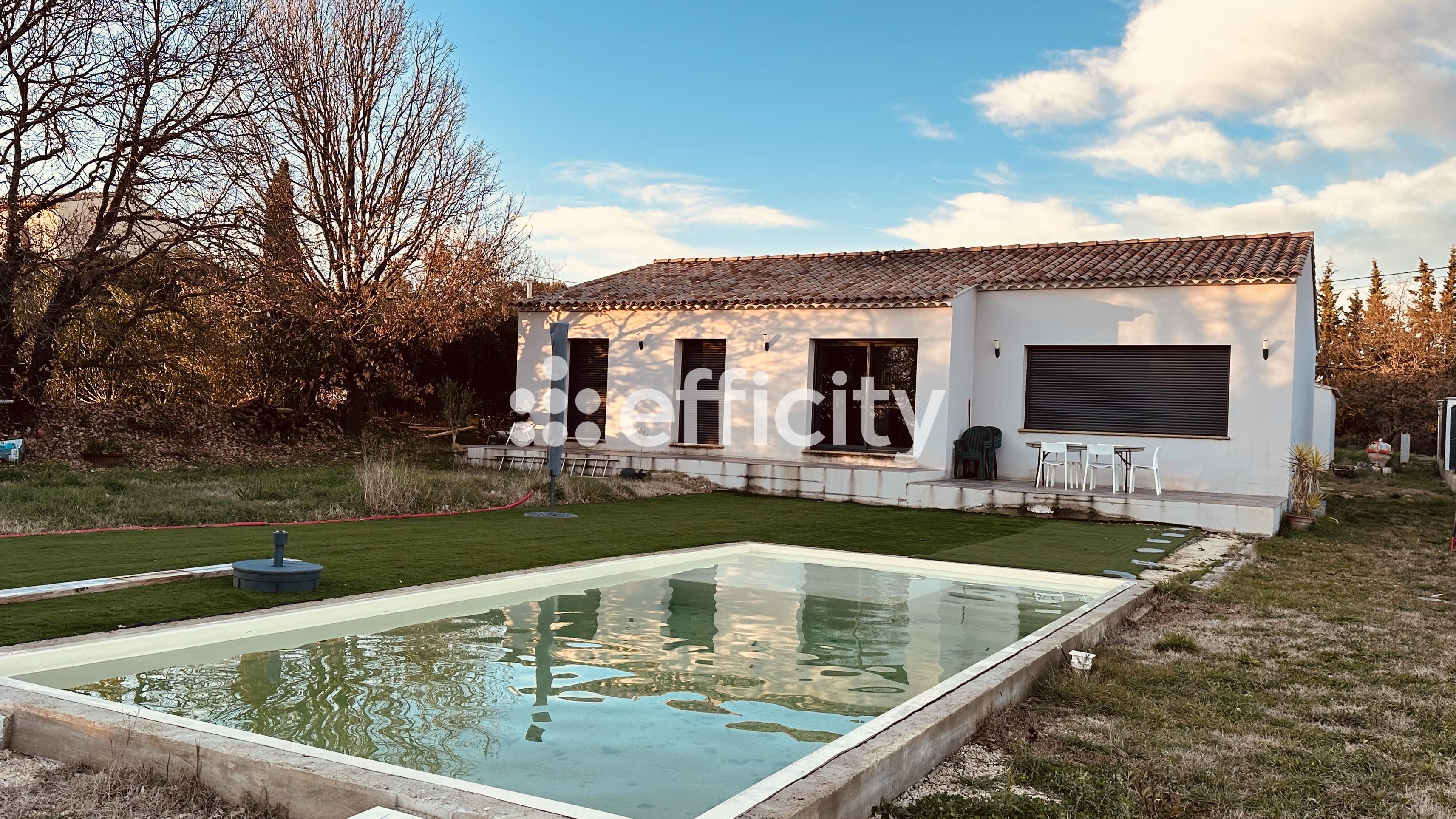 Achat immobilier Maison 5 pièces  139m2 à Pougnadoresse (30330) - Photo n°1