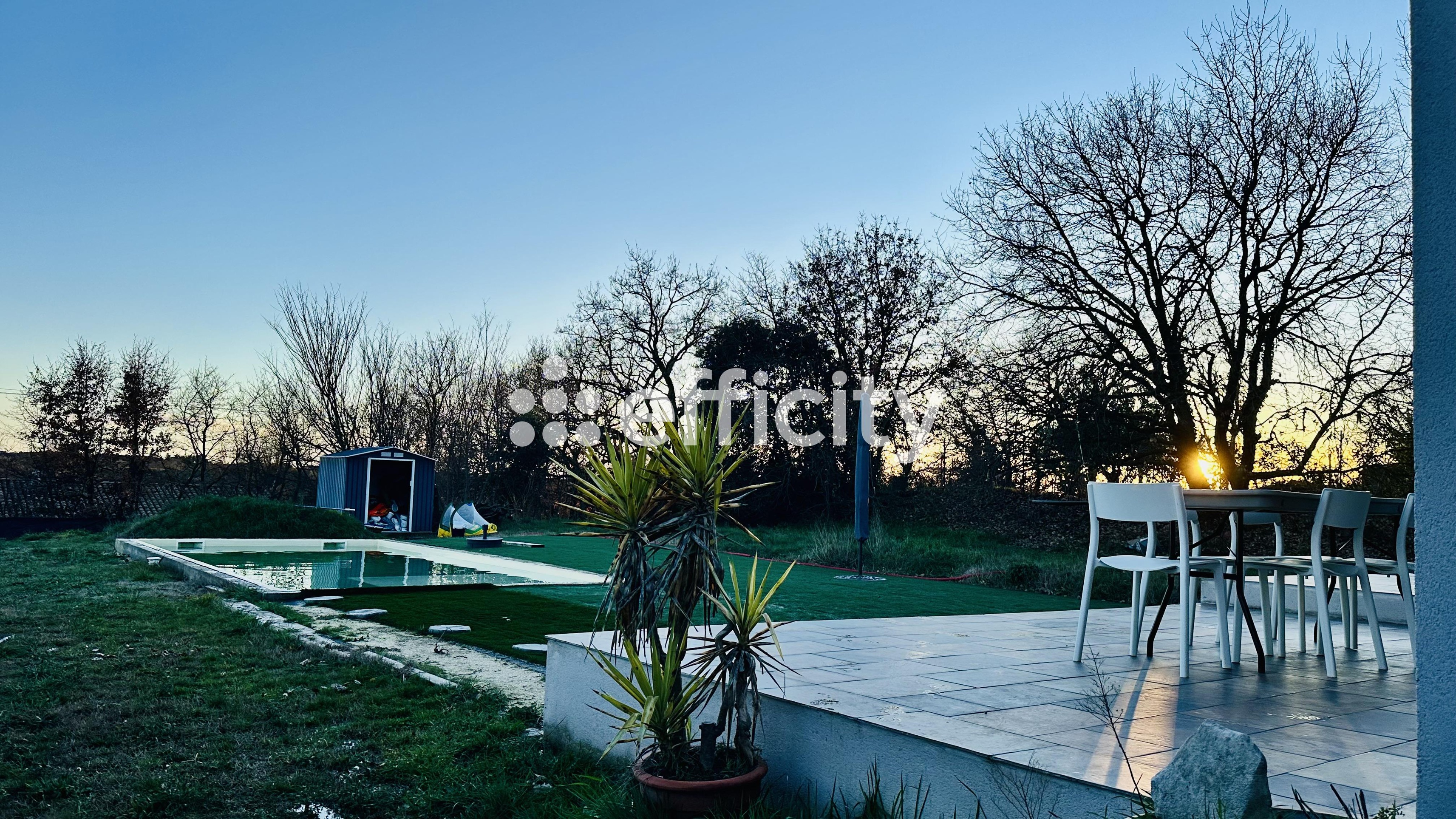 Achat immobilier Maison 5 pièces  139m2 à Pougnadoresse (30330) - Photo n°8