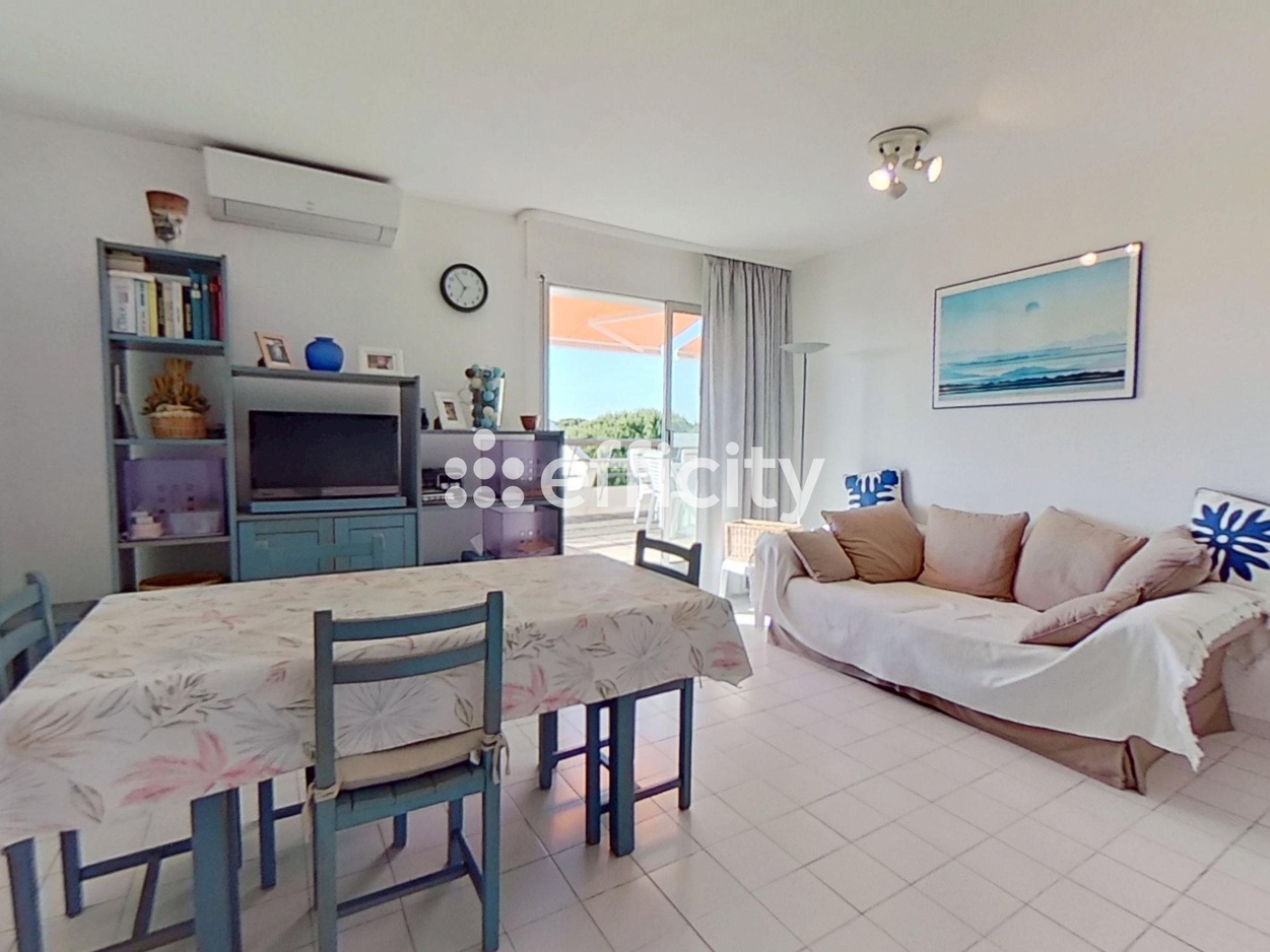 appartement 3 pièces - 46m2 à La Grande-Motte (34280)