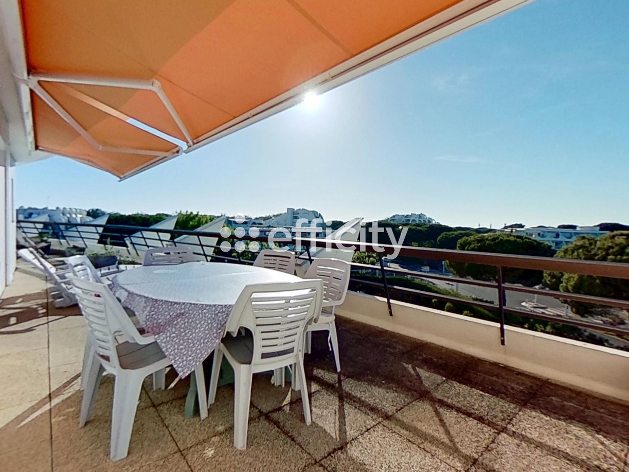 appartement 3 pièces - 46m2 à La Grande-Motte (34280)
