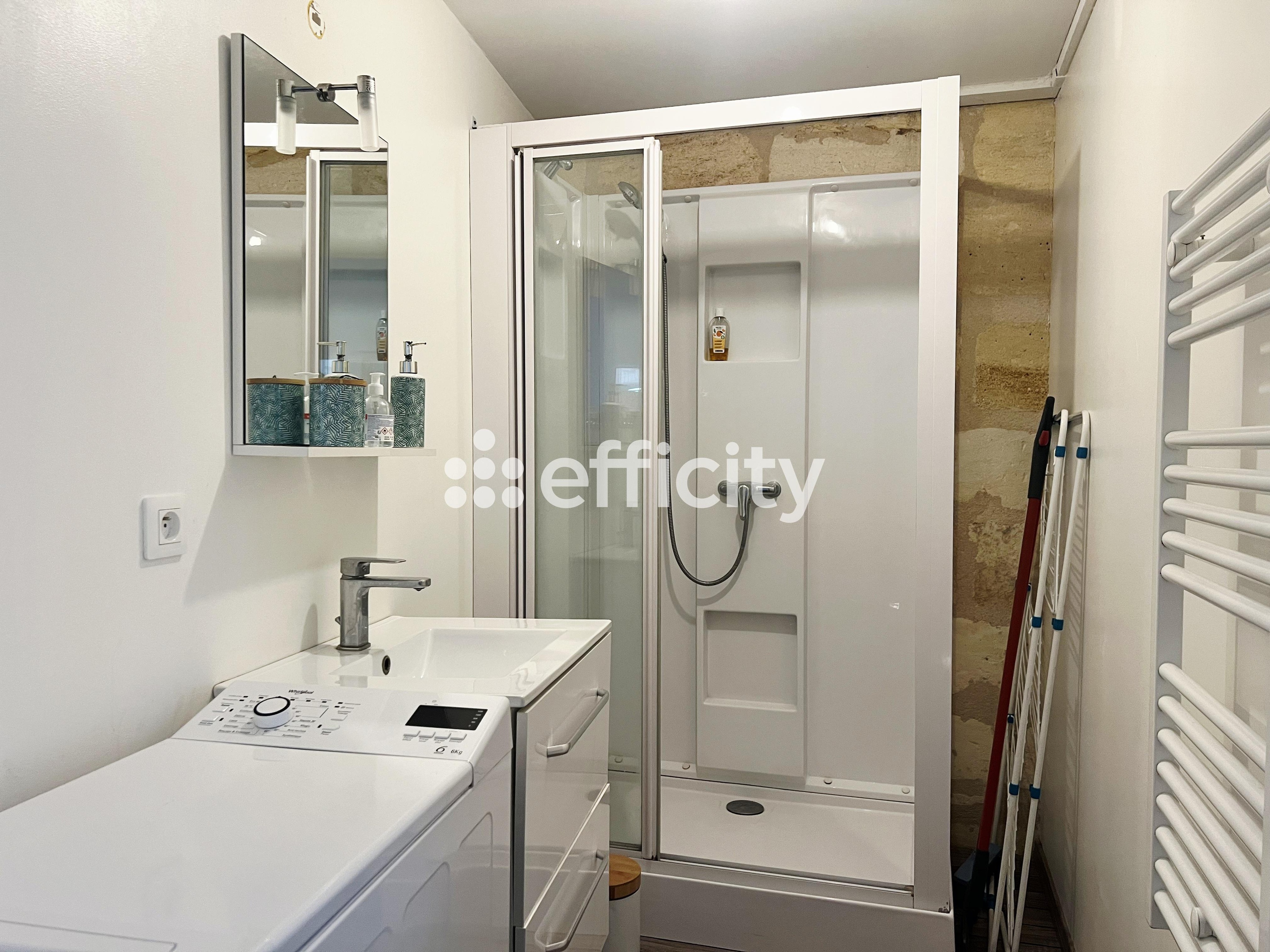Achat immobilier Appartement 1 pièces  47m2 à Bordeaux (33000) - Photo n°8