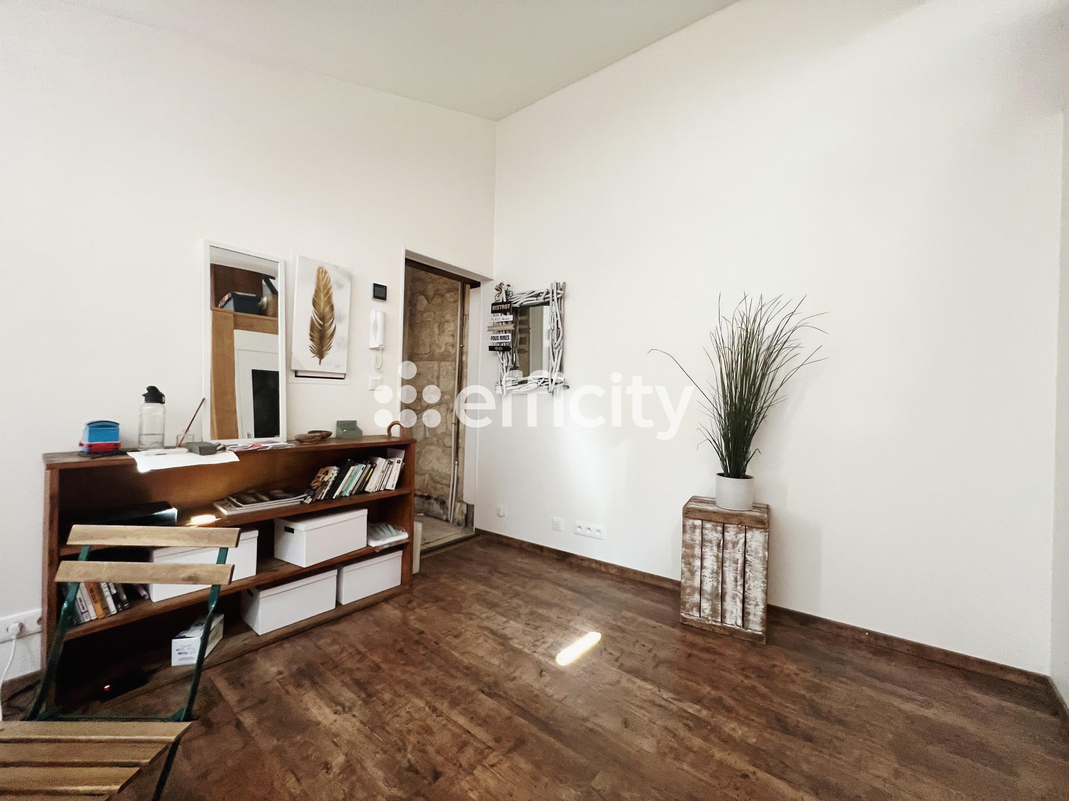 Achat immobilier Appartement 1 pièces  47m2 à Bordeaux (33000) - Photo n°4