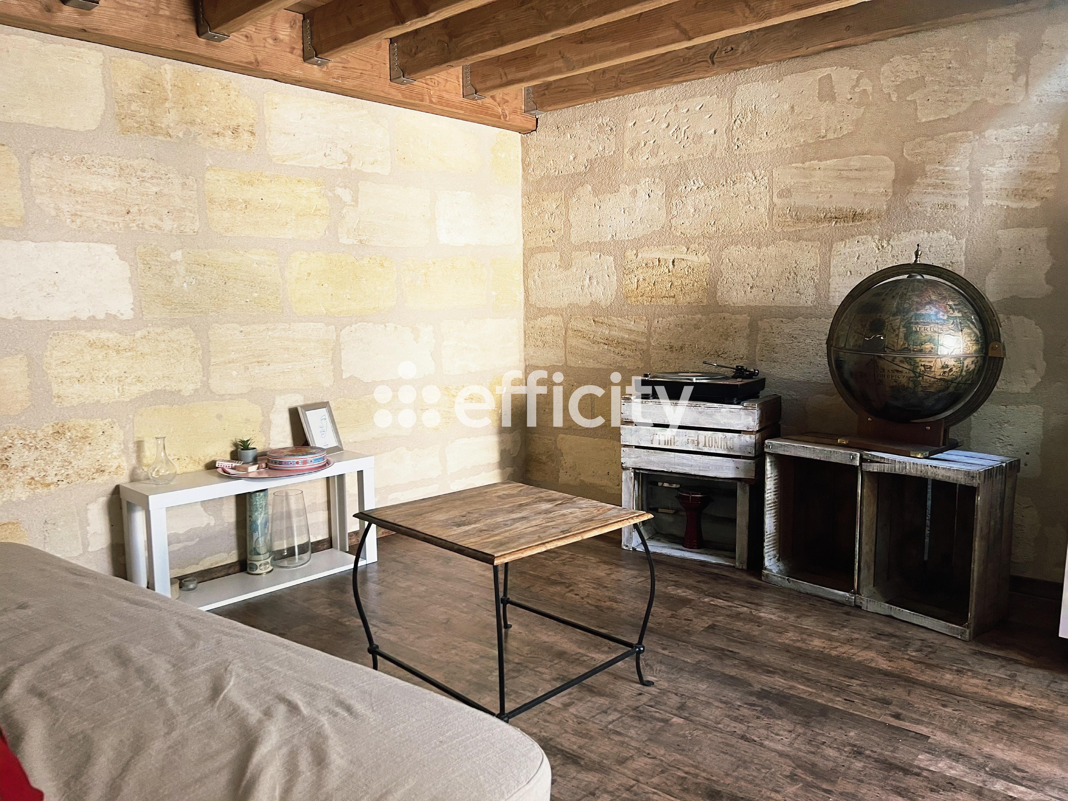 Achat immobilier Appartement 1 pièces  47m2 à Bordeaux (33000) - Photo n°5