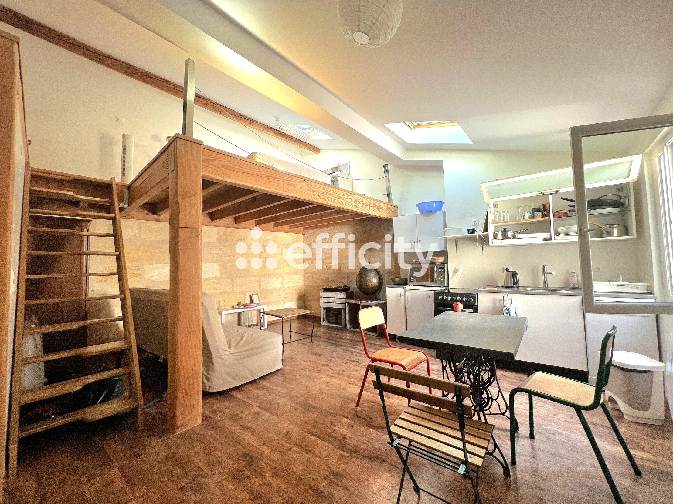appartement 1 pièces - 47m2 à Bordeaux (33000)