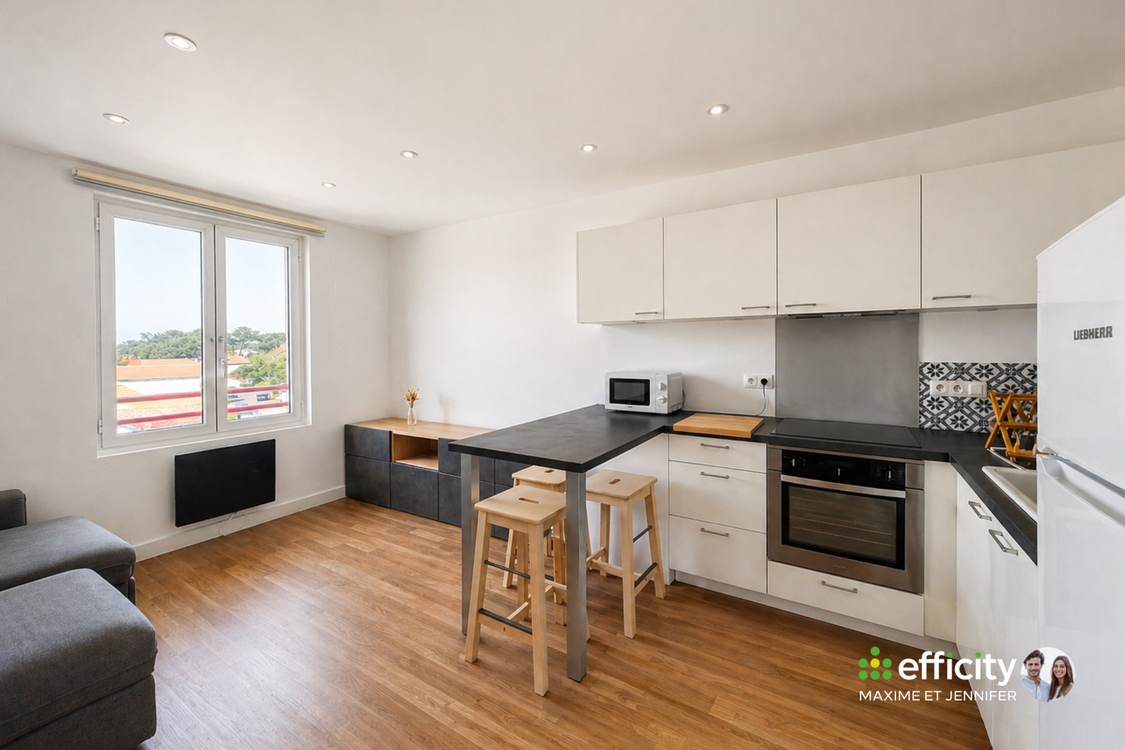 appartement 2 pièces - 32m2 à Capbreton (40130)