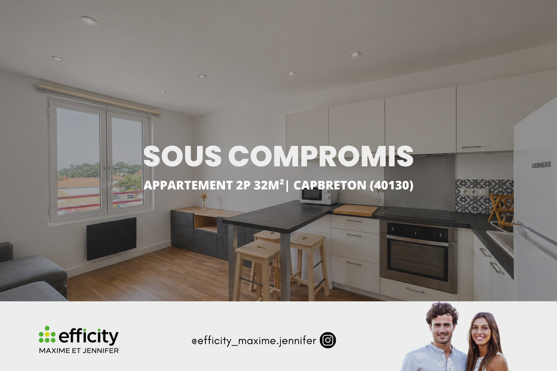 appartement 2 pièces - 32m2 à Capbreton (40130)