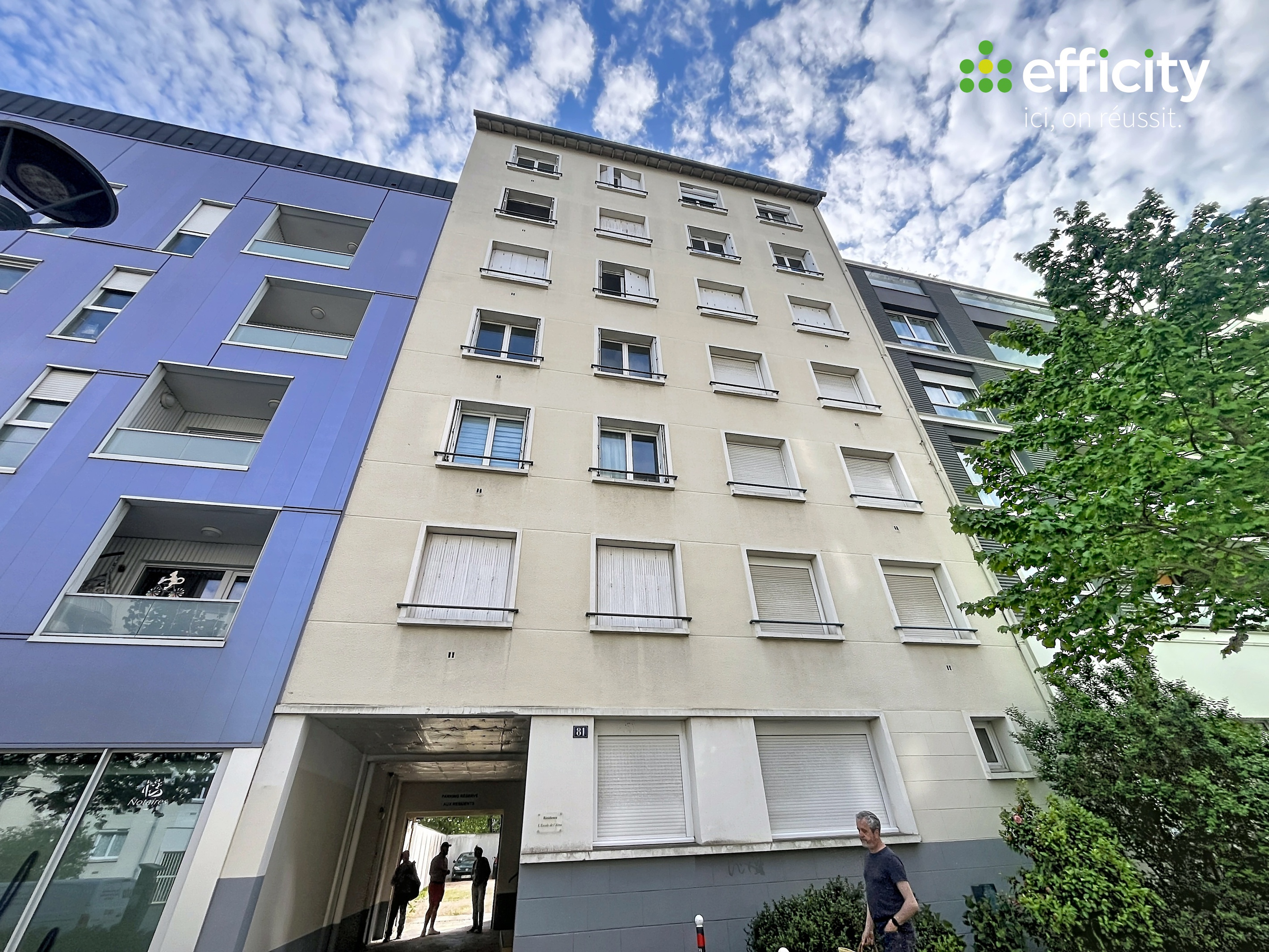 Achat immobilier Appartement 3 pièces  55m2 à Rennes (35000) - Photo n°12