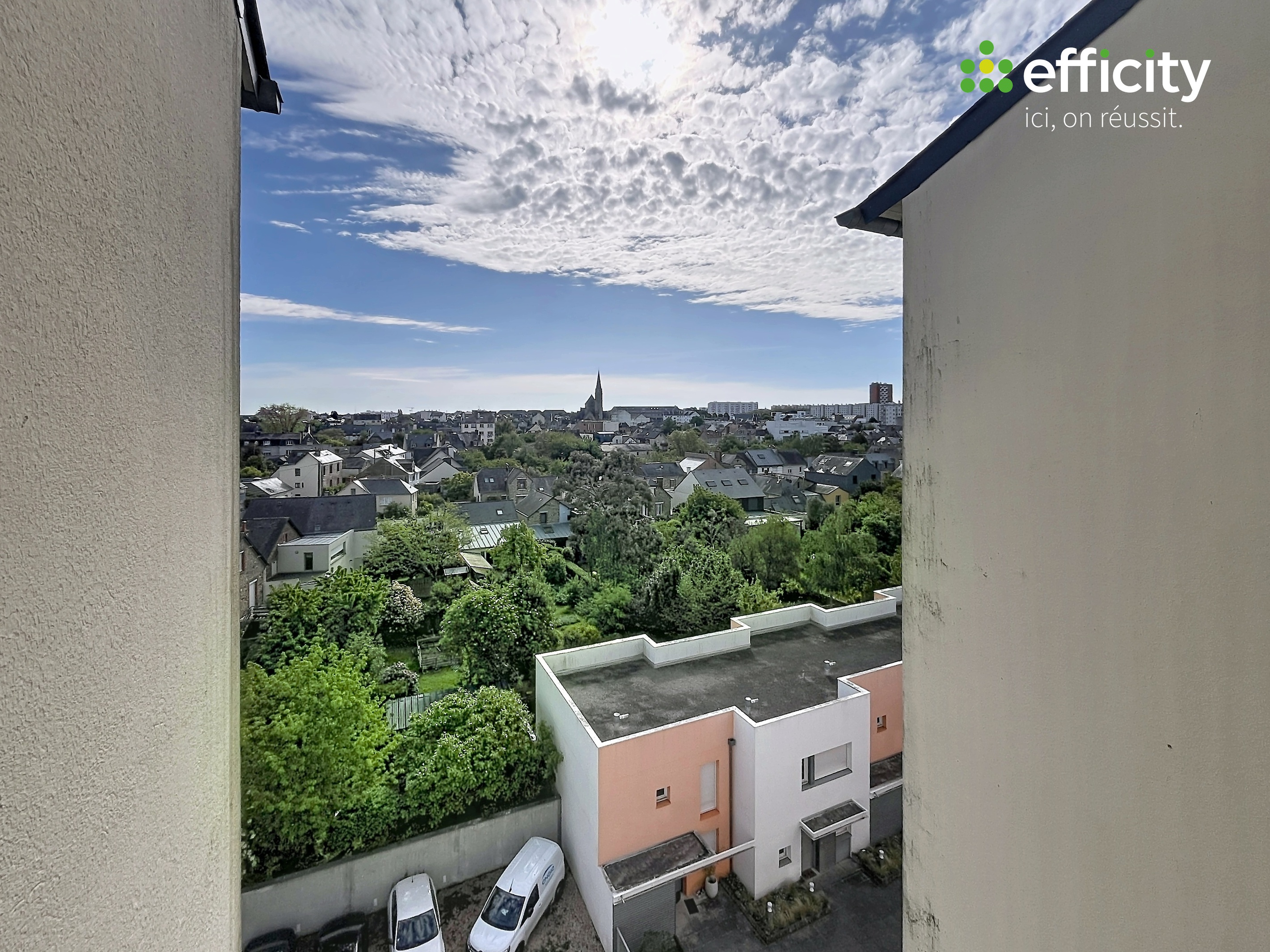 Achat immobilier Appartement 3 pièces  55m2 à Rennes (35000) - Photo n°8
