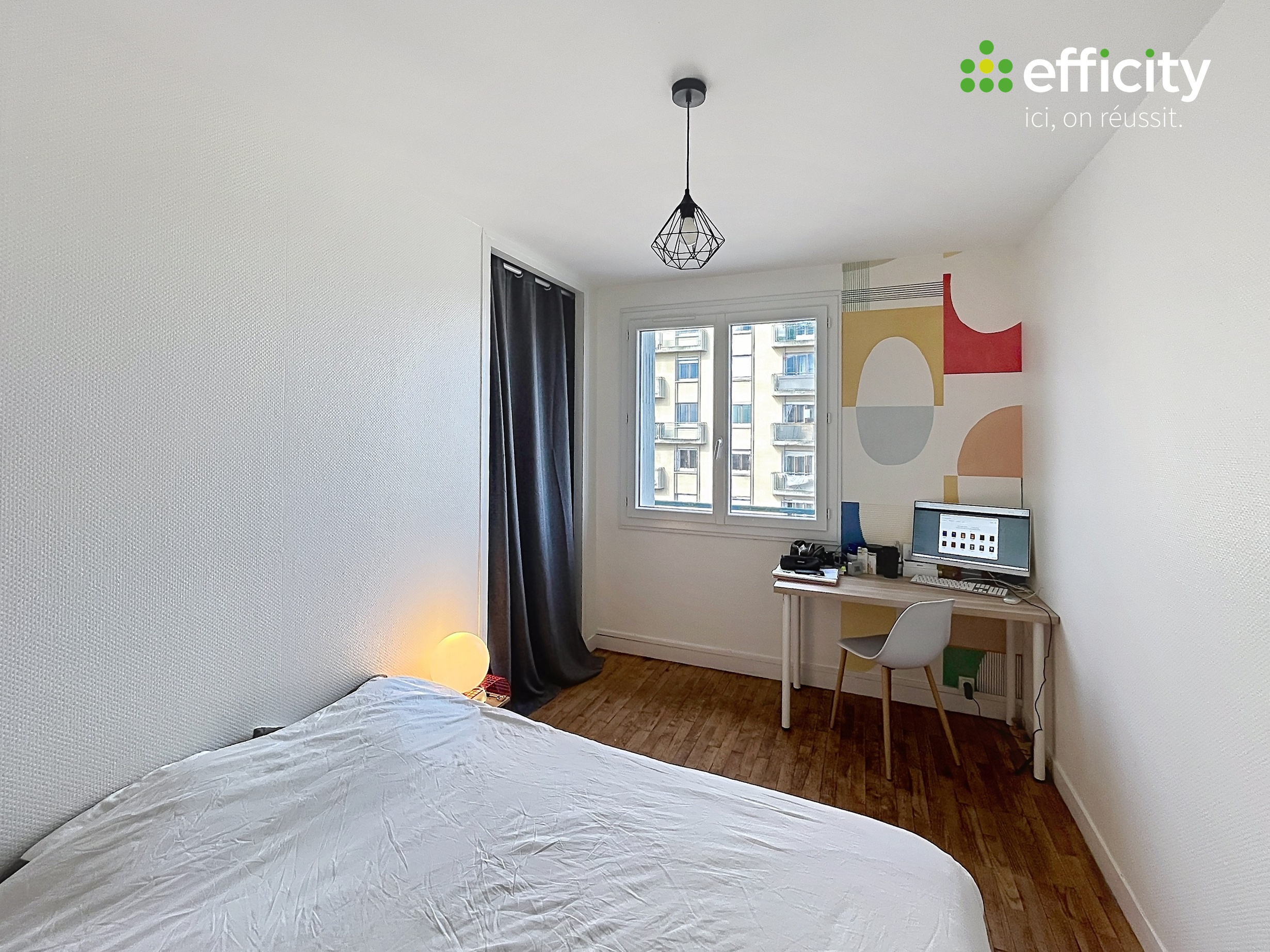 Achat immobilier Appartement 3 pièces  55m2 à Rennes (35000) - Photo n°14