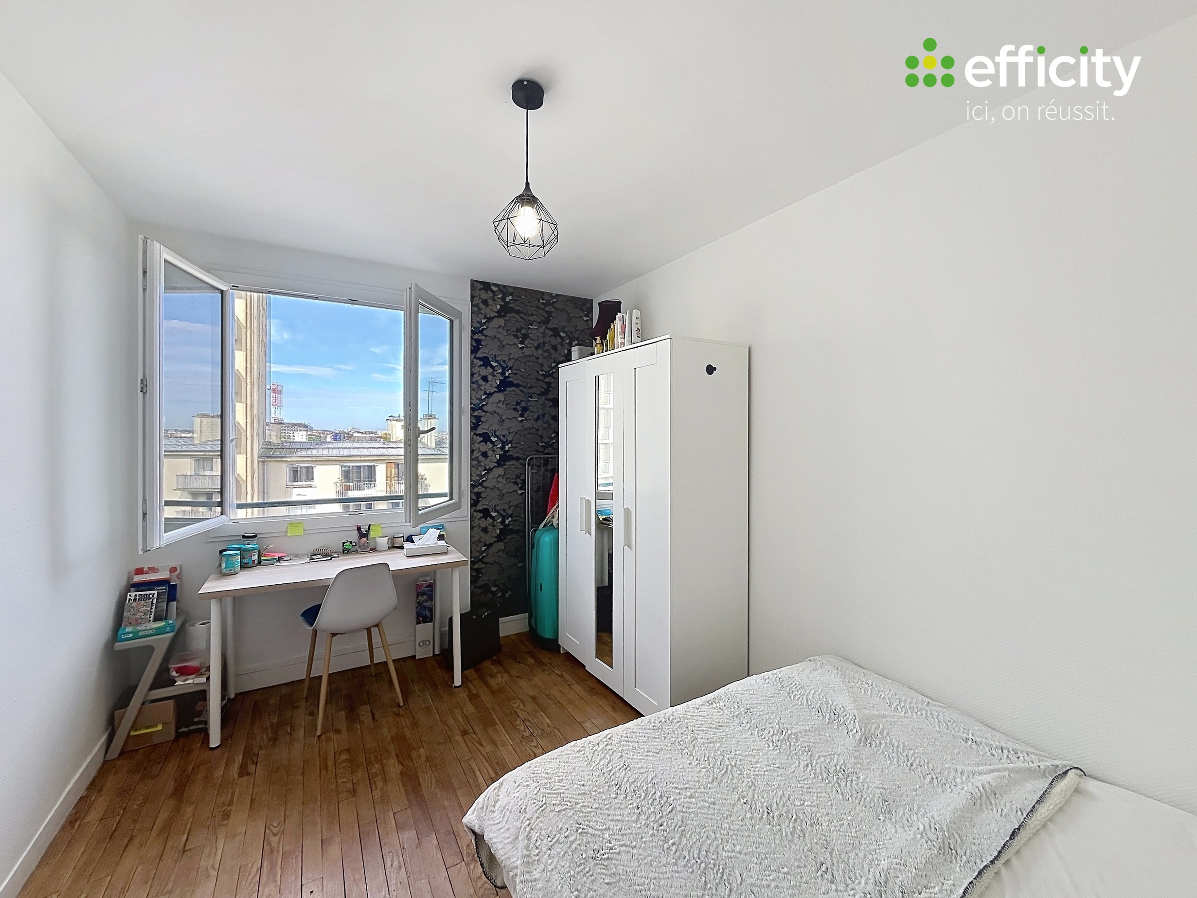 Achat immobilier Appartement 3 pièces  55m2 à Rennes (35000) - Photo n°10