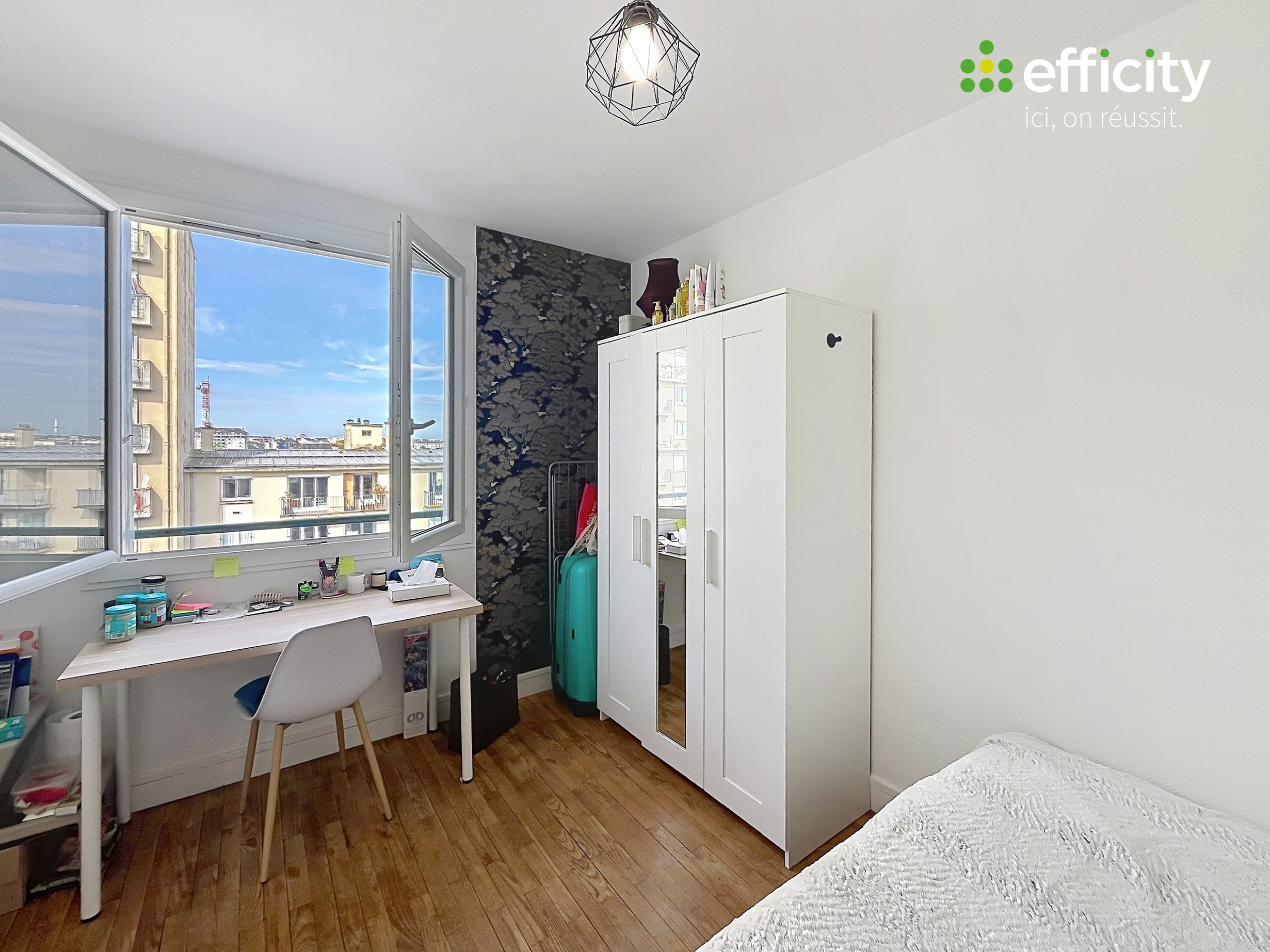Achat immobilier Appartement 3 pièces  55m2 à Rennes (35000) - Photo n°11