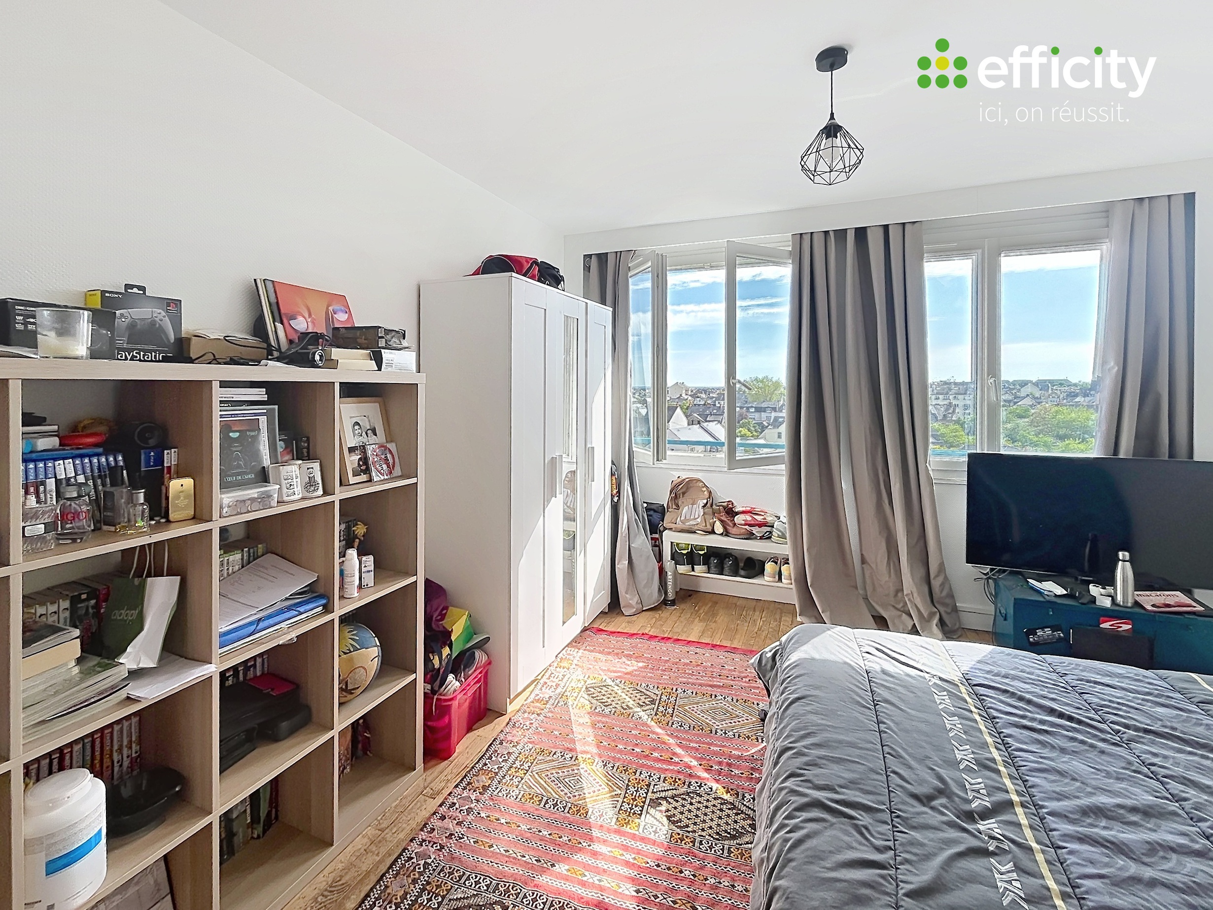 Achat immobilier Appartement 3 pièces  55m2 à Rennes (35000) - Photo n°5