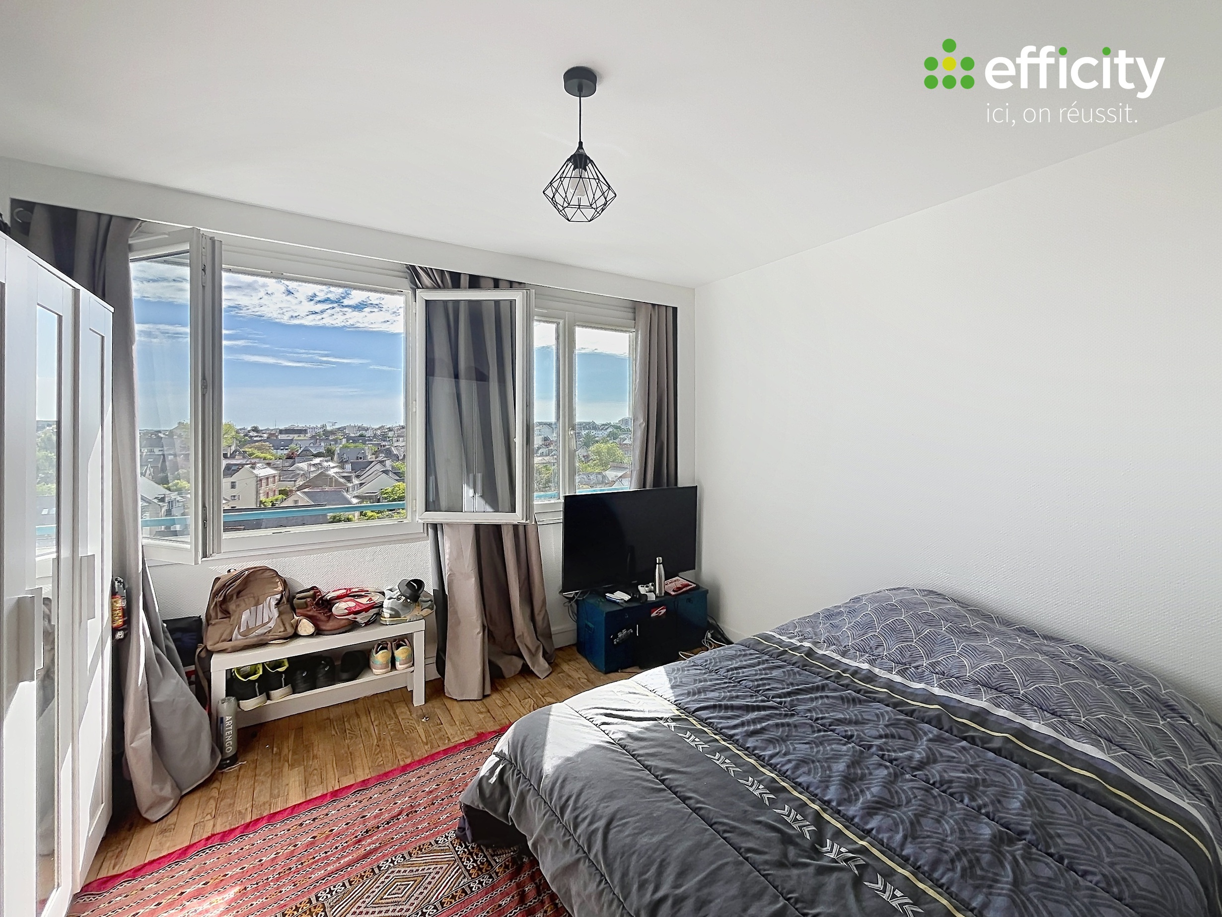 Achat immobilier Appartement 3 pièces  55m2 à Rennes (35000) - Photo n°7