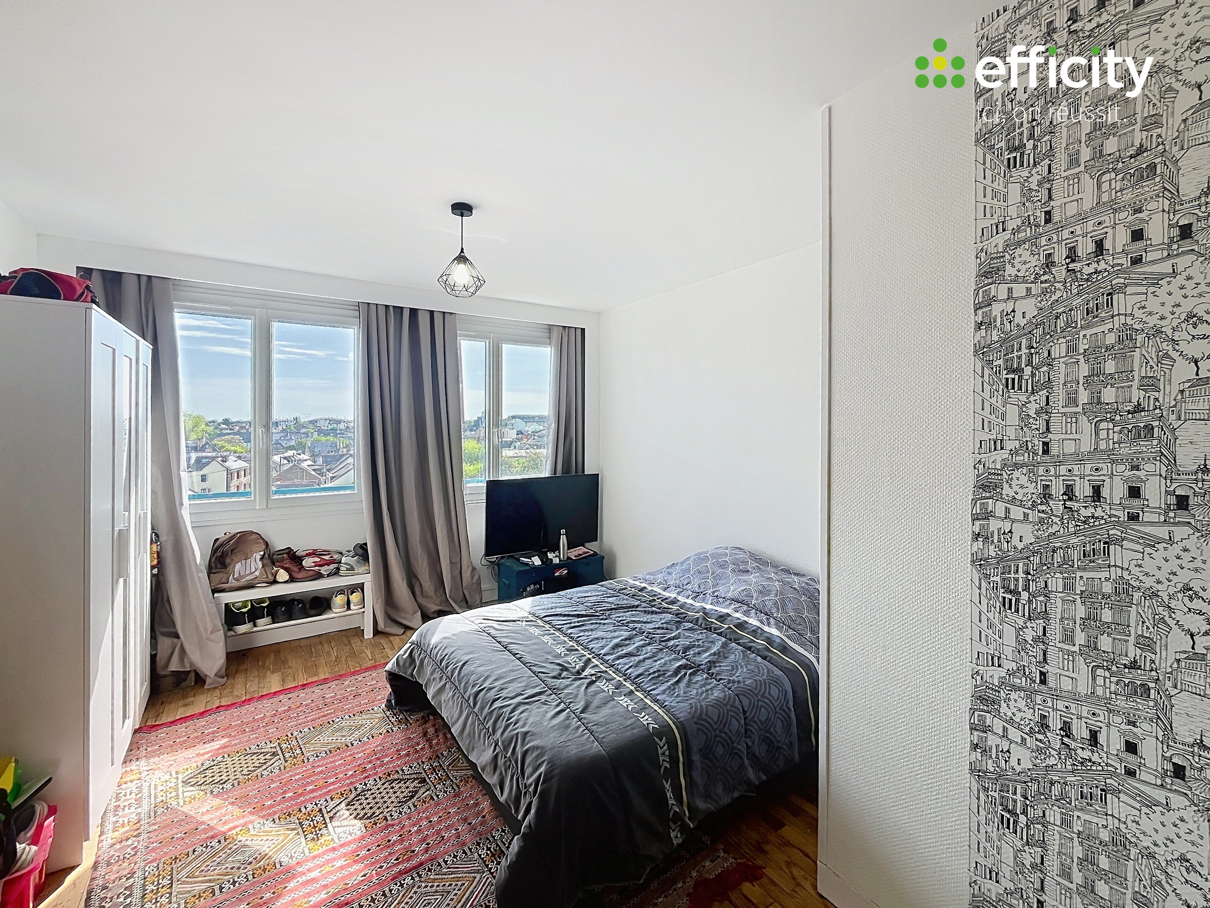 Achat immobilier Appartement 3 pièces  55m2 à Rennes (35000) - Photo n°6