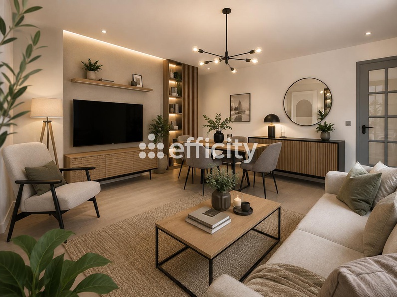 appartement 4 pièces - 76m2 à Romans-sur-Isère (26100)