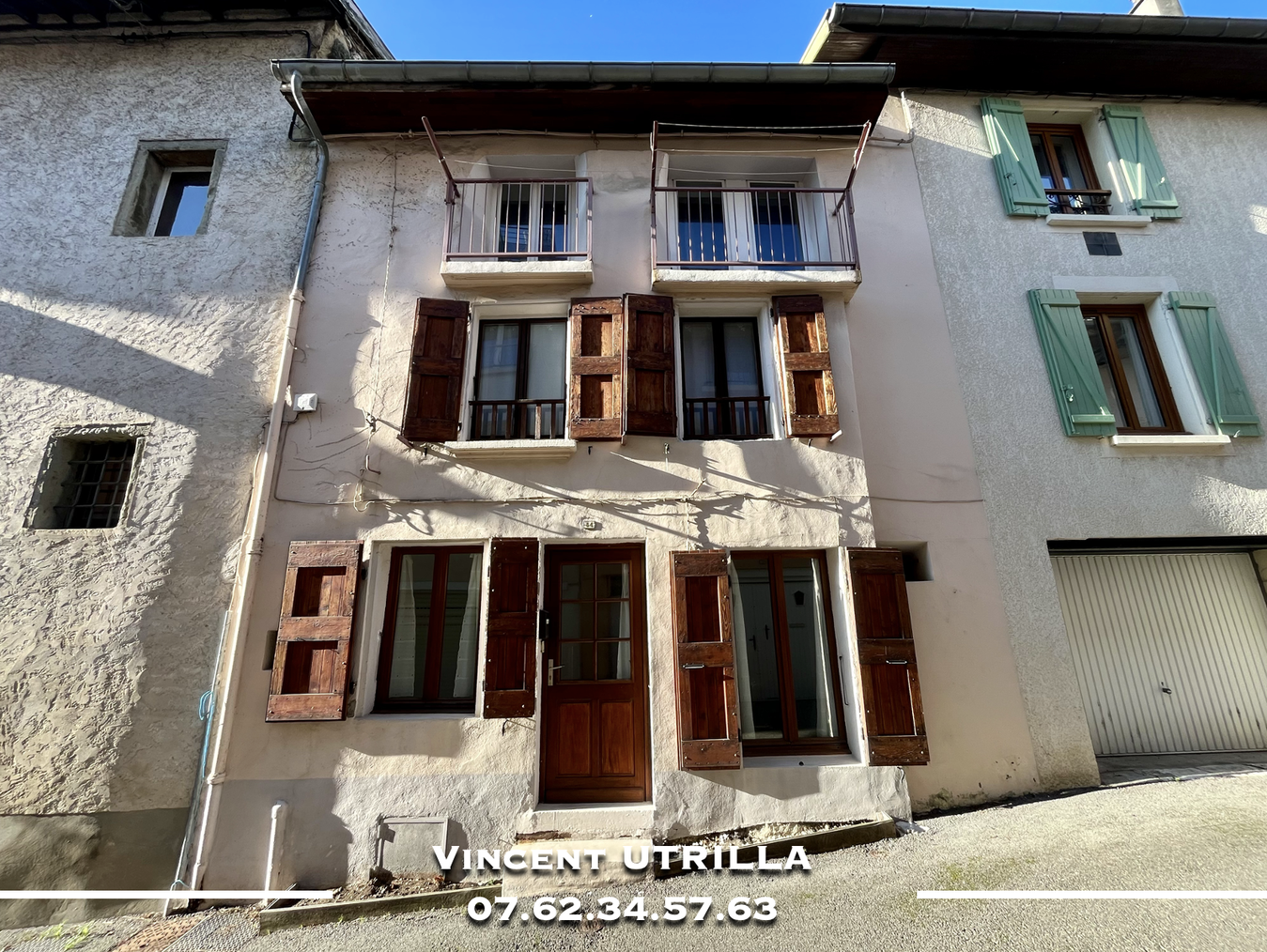 Achat immobilier Maison 3 pièces  110m2 à Voreppe (38340) - Photo n°1