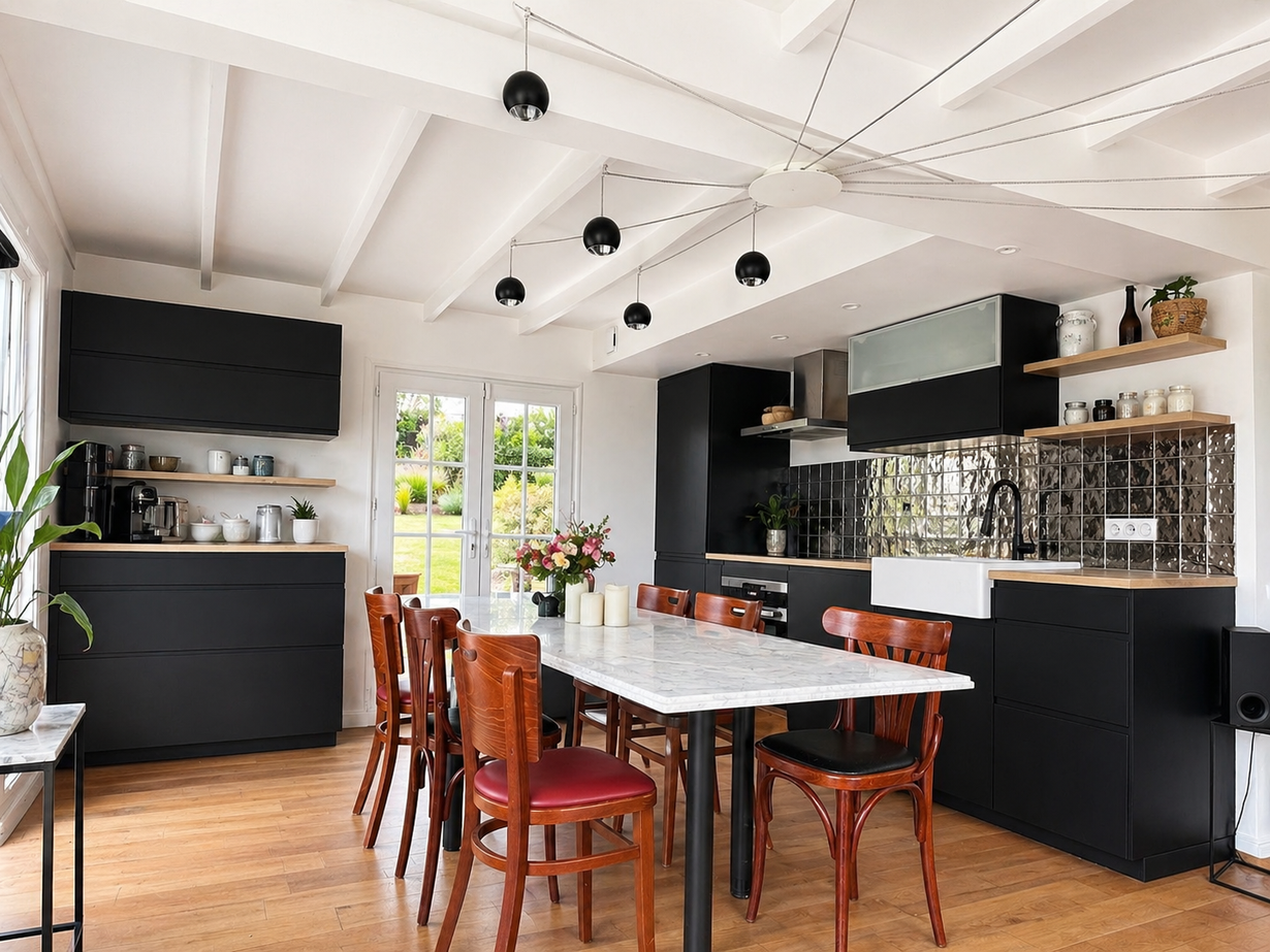 Achat immobilier Maison 6 pièces  168m2 à Trouville-sur-Mer (14360) - Photo n°6